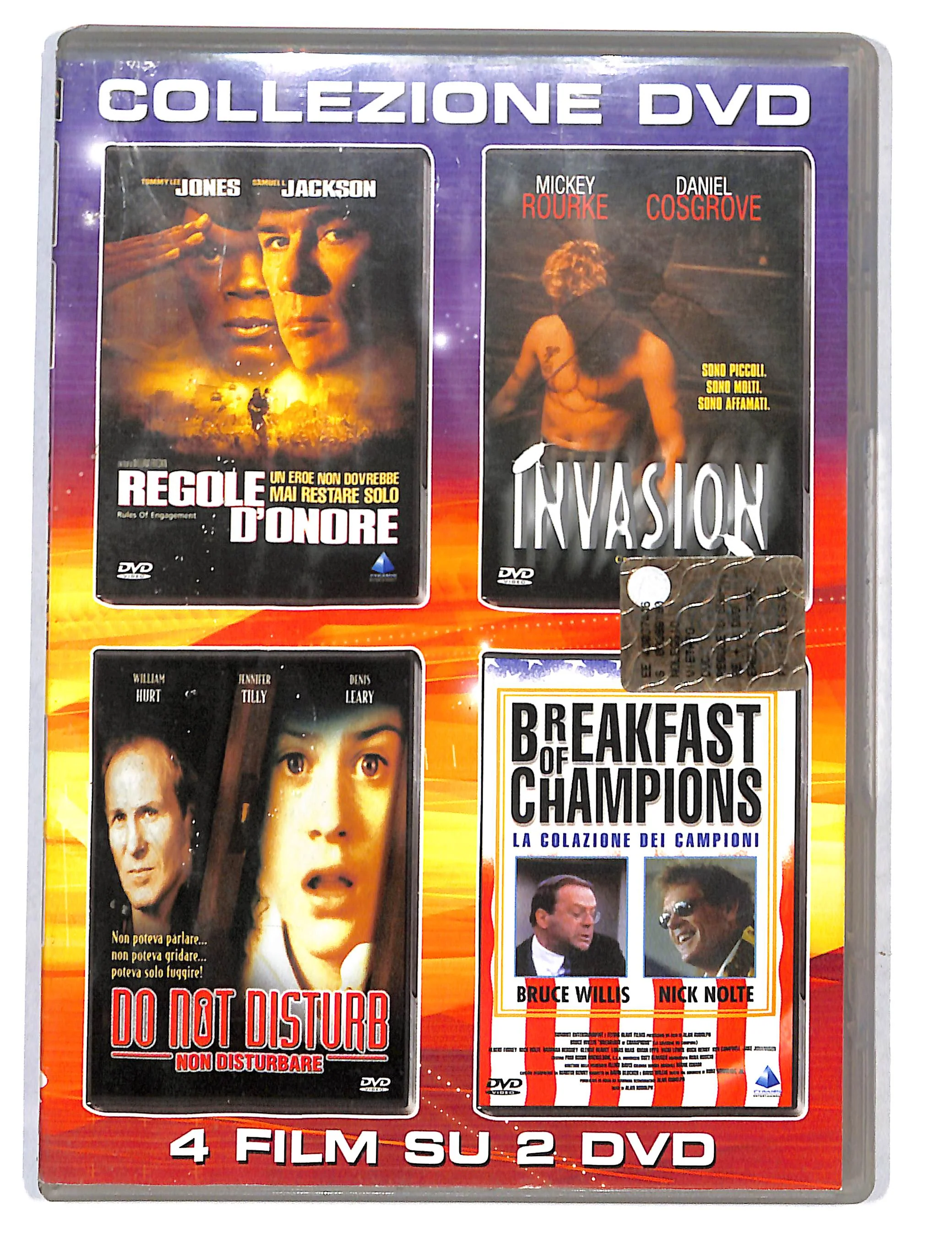 EBOND Collezione dvd 4 film su 2 dvd DVD DB726425