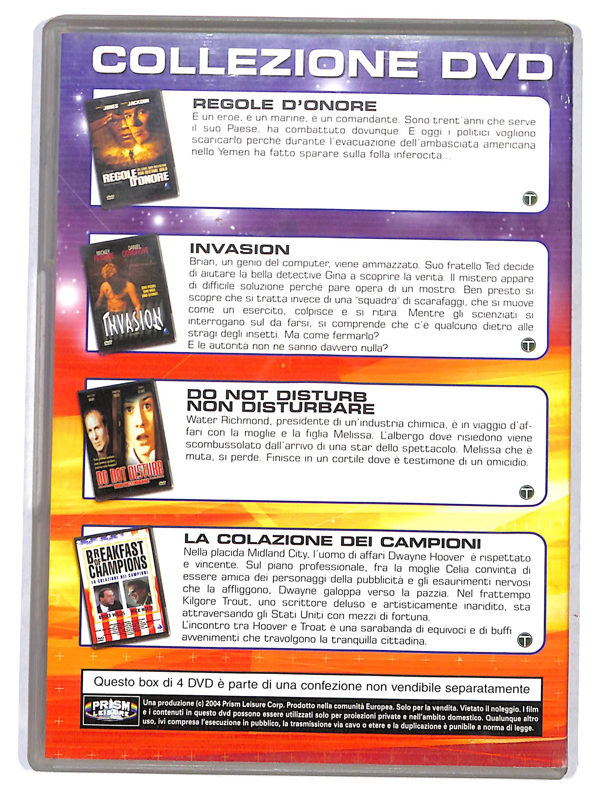EBOND Collezione dvd 4 film su 2 dvd DVD DB726425 - Image 2