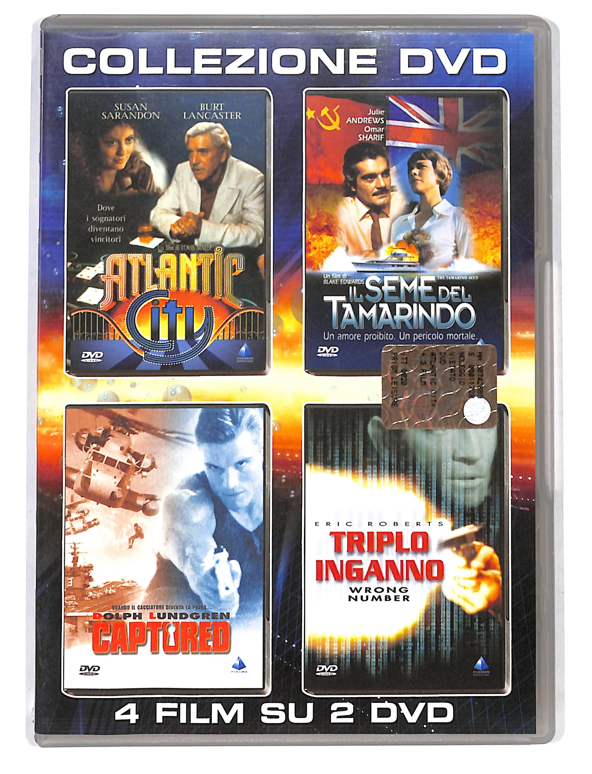 EBOND Collezione dvd 4 film su 2 dvd EDITORIALE DVD DB670114