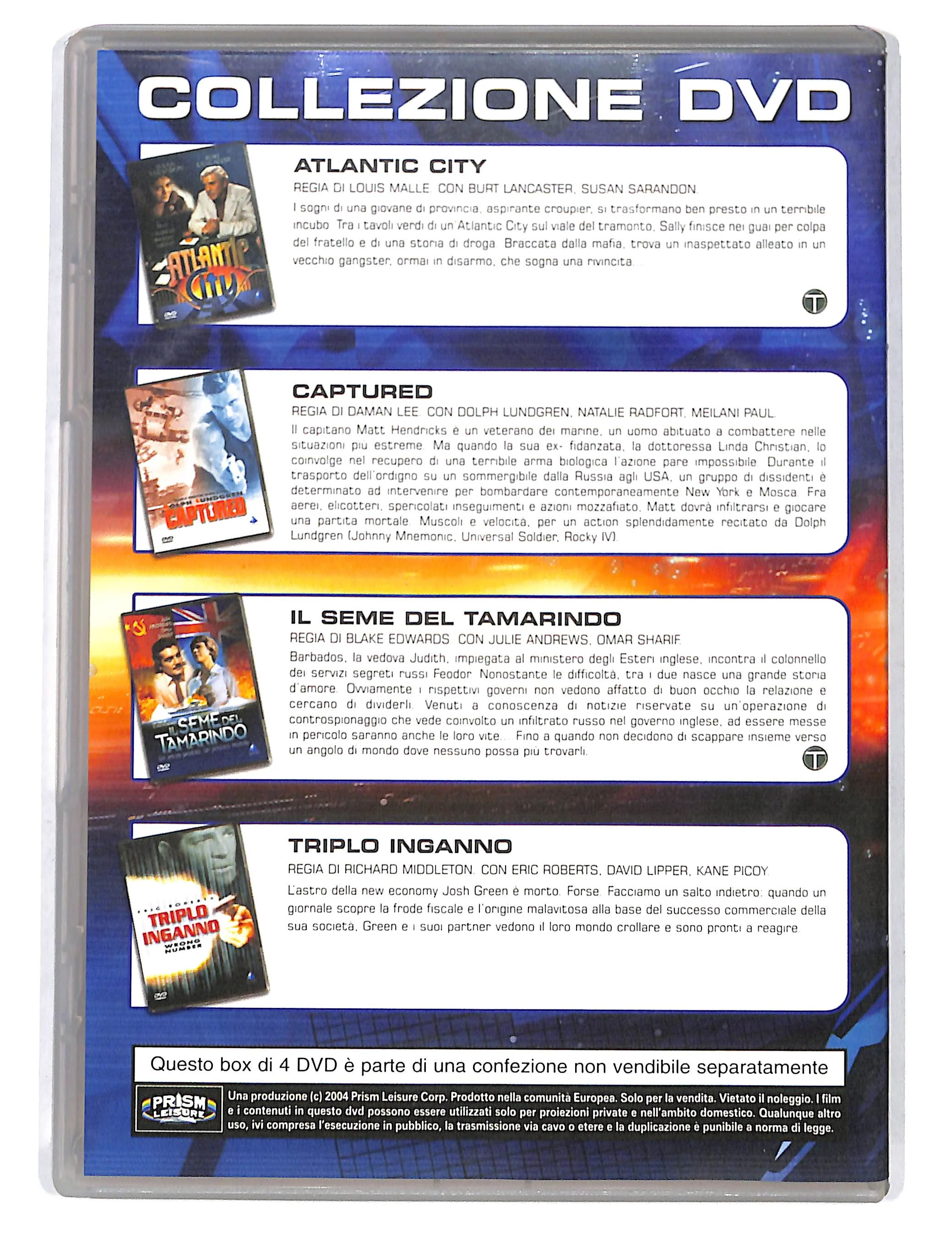 EBOND Collezione dvd 4 film su 2 dvd EDITORIALE DVD DB670114 - Image 2