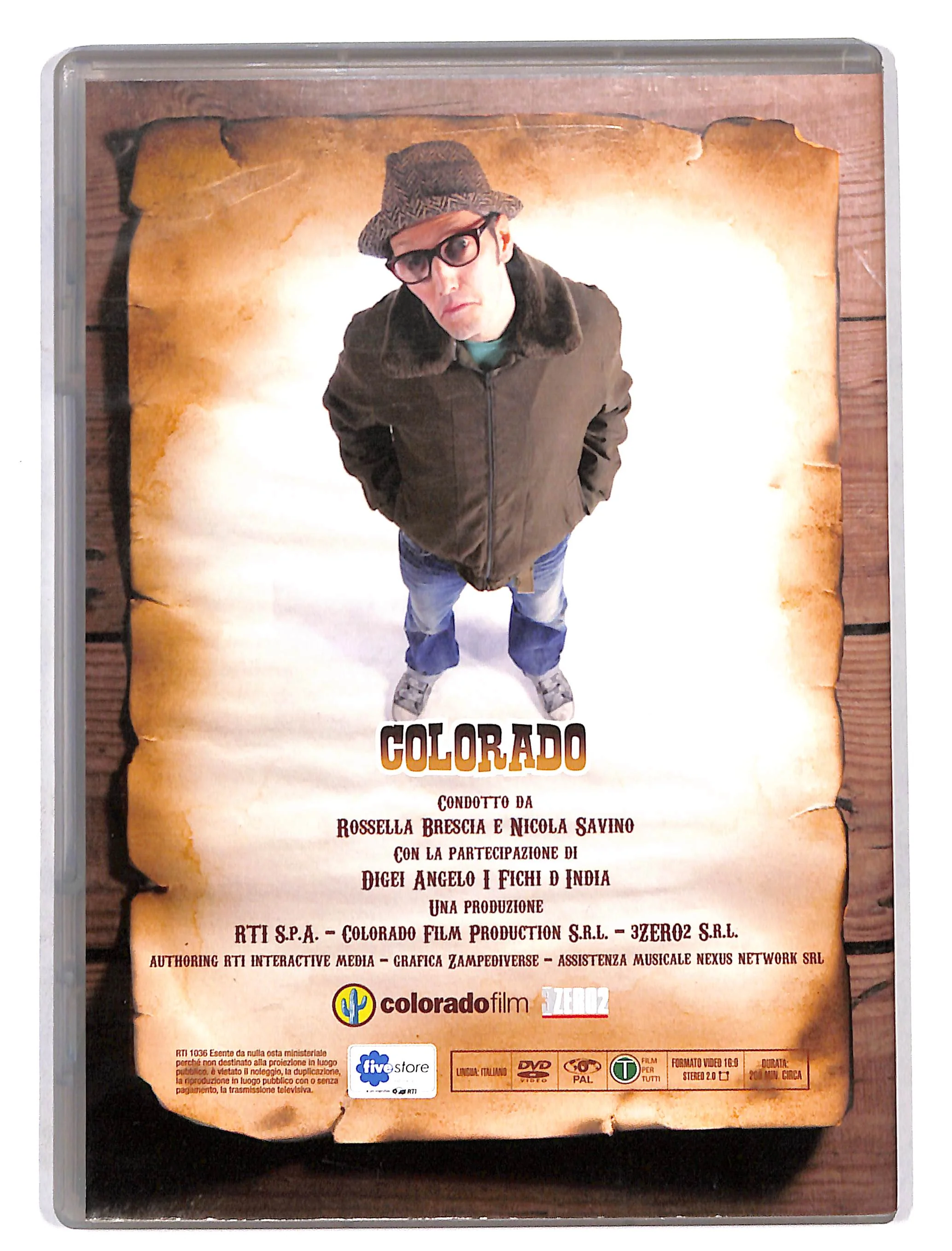 EBOND Colorado vol.3 EDITORIALE DVD DB736833 - Image 2