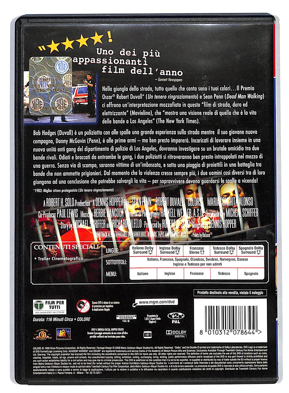 EBOND Colors - Colori di guerra DVD DB749226 - Image 2