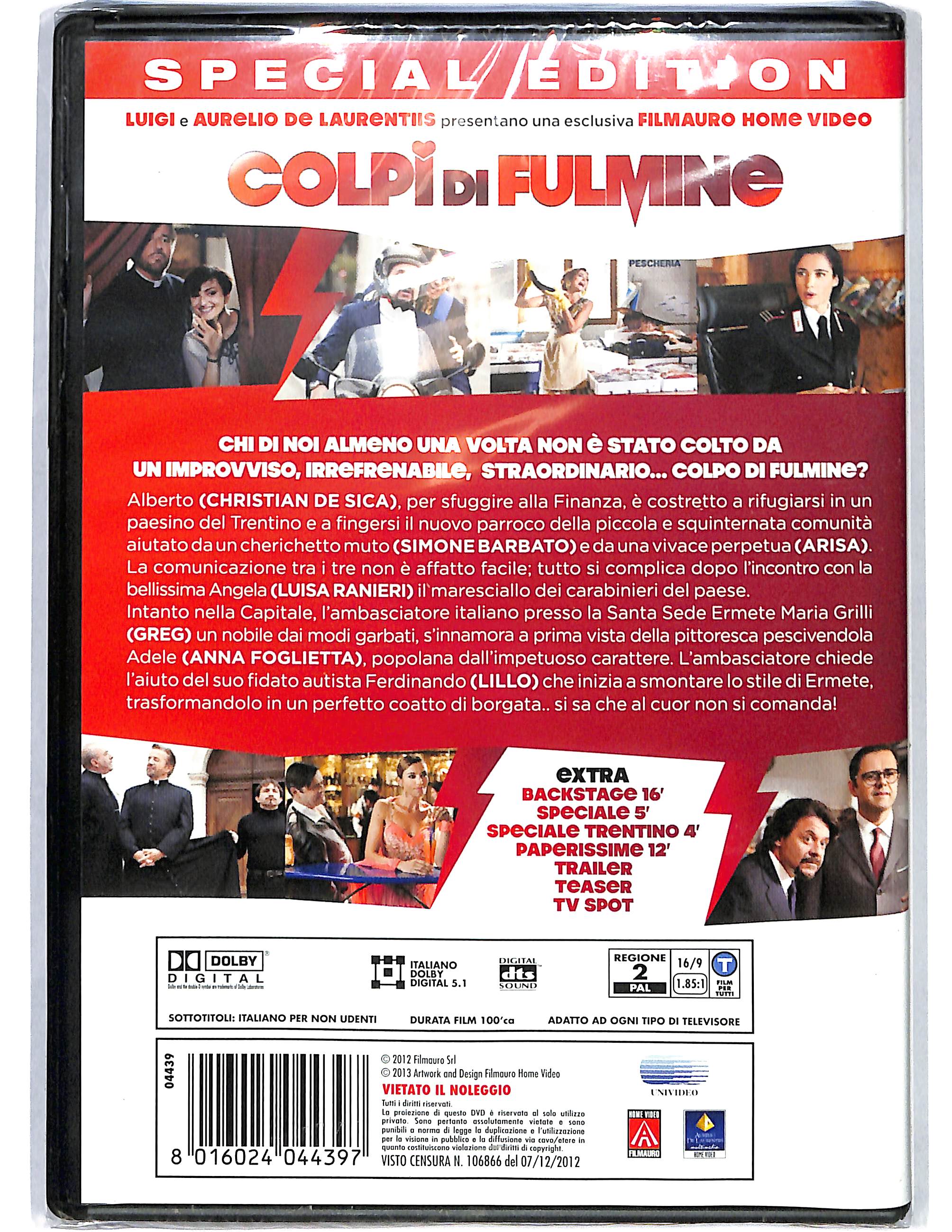 EBOND Colpi di fulmine DVD DB692644 - Image 2