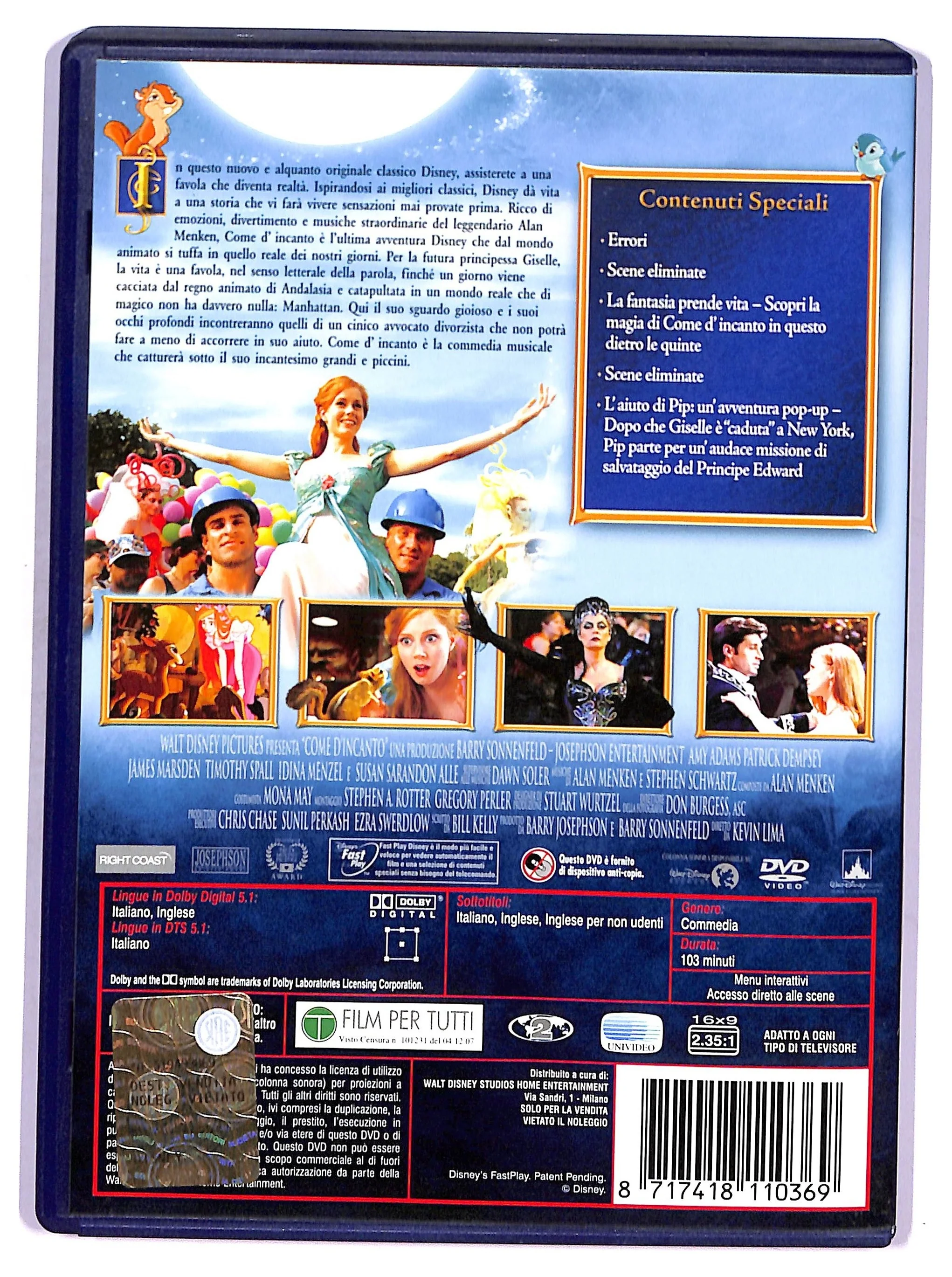 EBOND Come d'incanto DVD DB771932 - Image 2