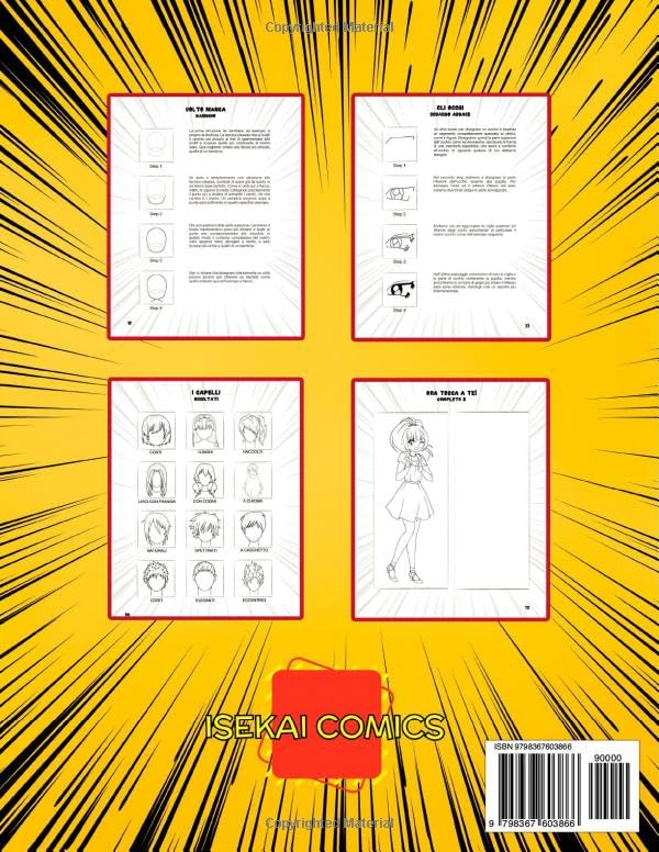 Come Disegnare Manga. Impara A Disegnare Volti, Corpi, E Abiti Manga Di Ogni Gen - - Image 2