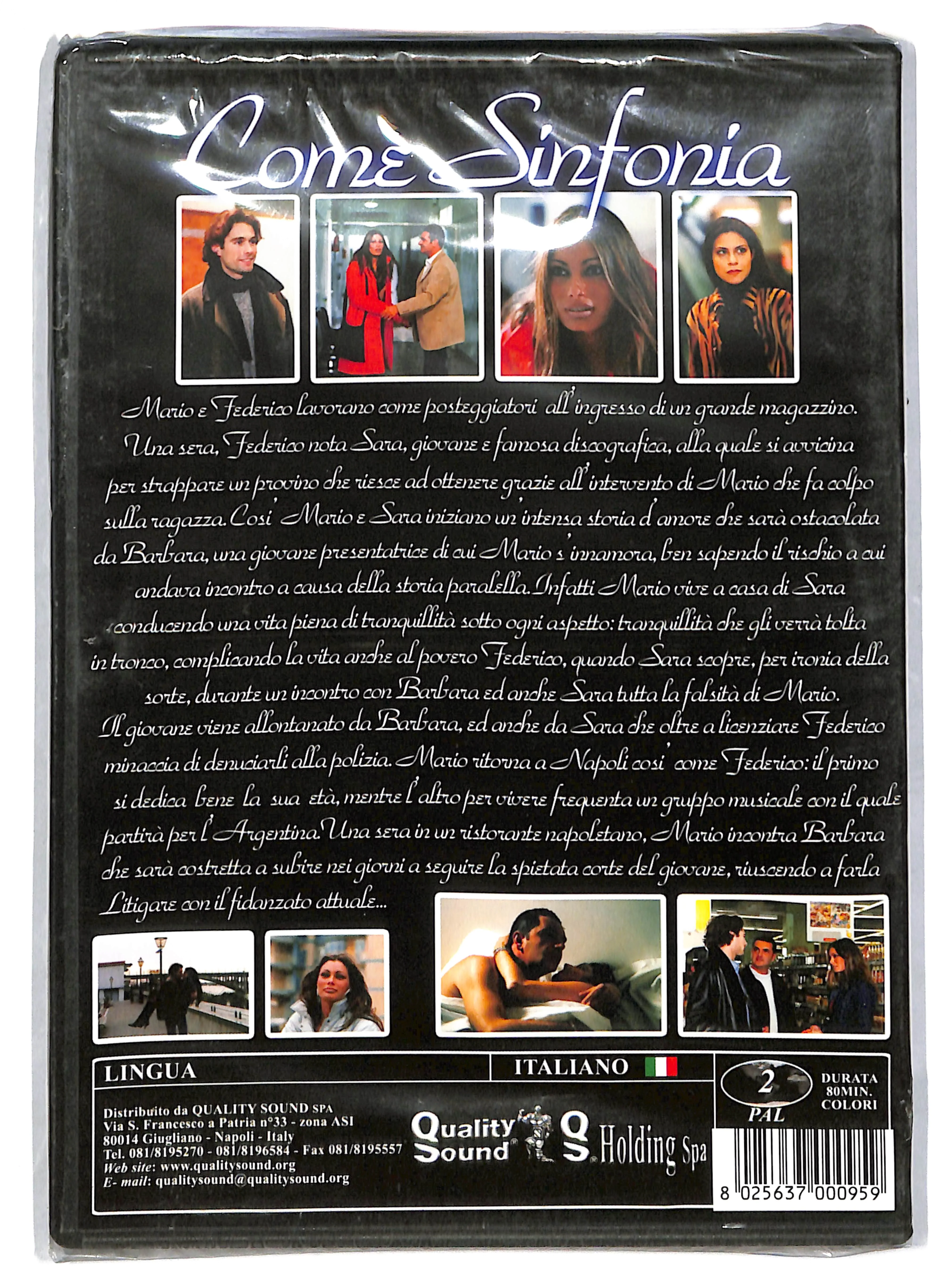 EBOND Come sinfonia DVD DB709128 - Image 2