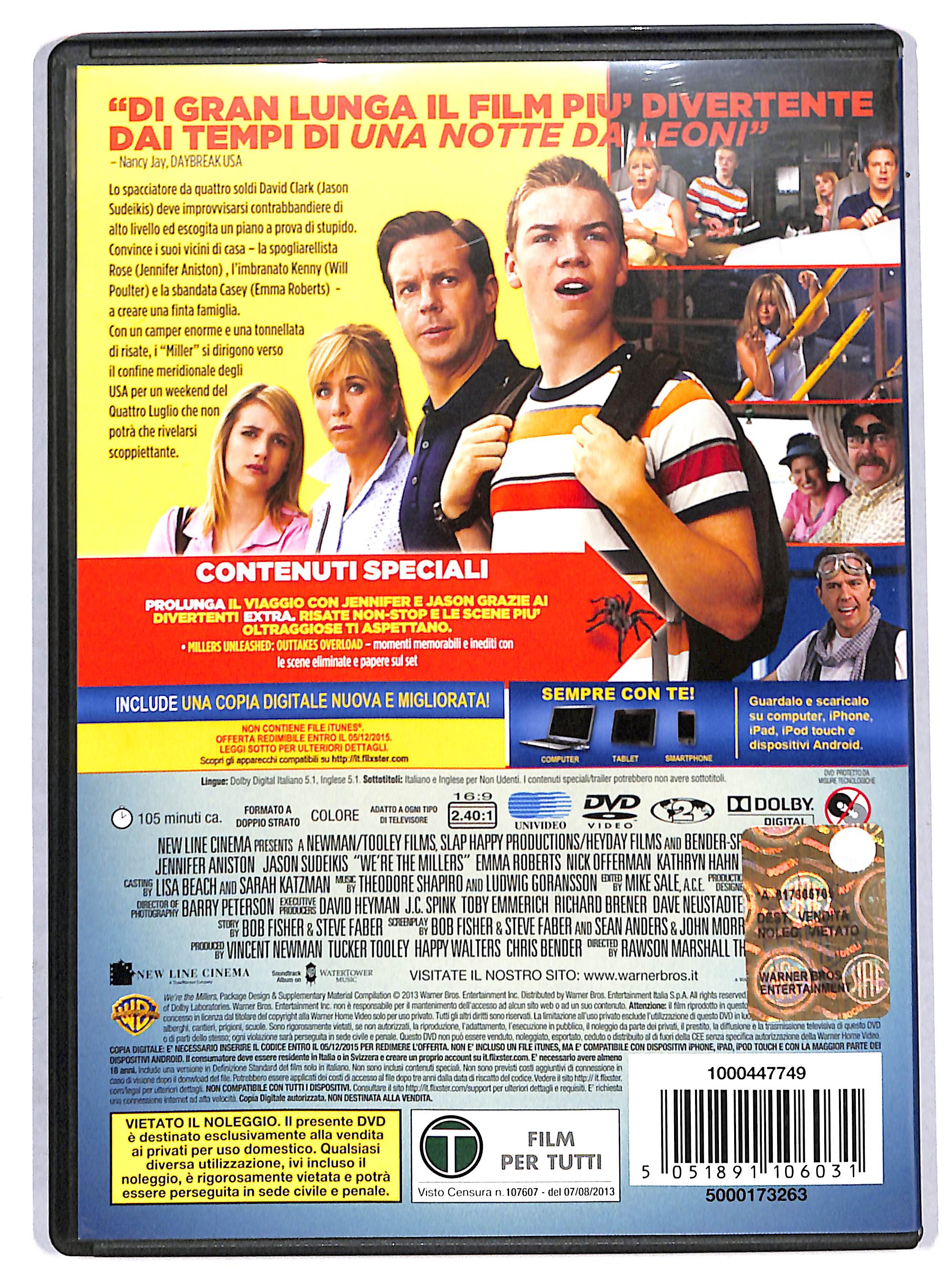 EBOND come ti spaccio la famiglia NOLEGGIO DVD DB754733 - Image 2