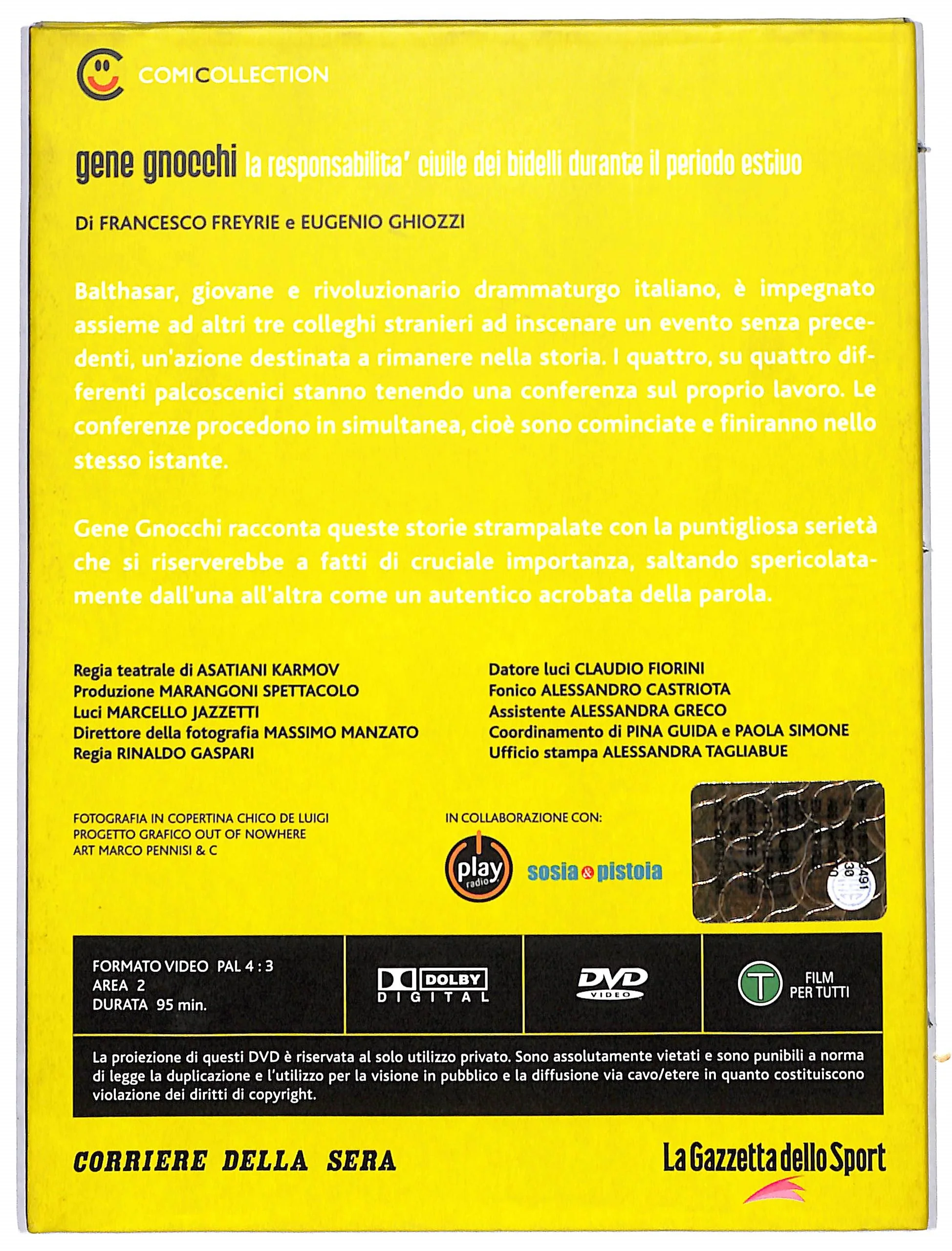 EBOND ComiCollection Gene Gnocchi vol.5 EDITORIALE DVD DB697120 - Image 2