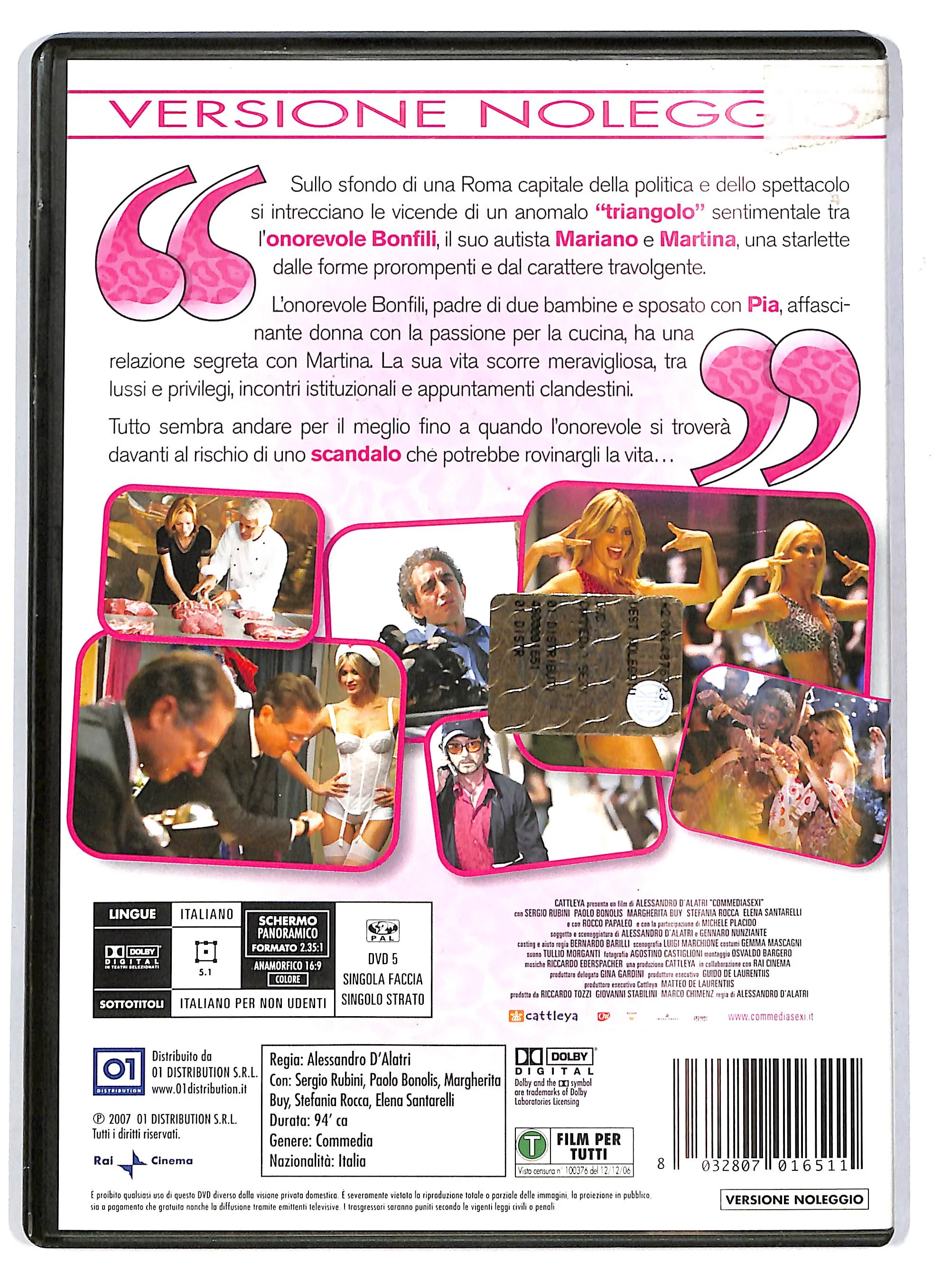EBOND Commediasexi NOLEGGIO DVD DB747610 - Image 2