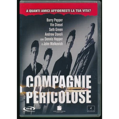 EBOND Compagnie Pericolose DVD DB693812