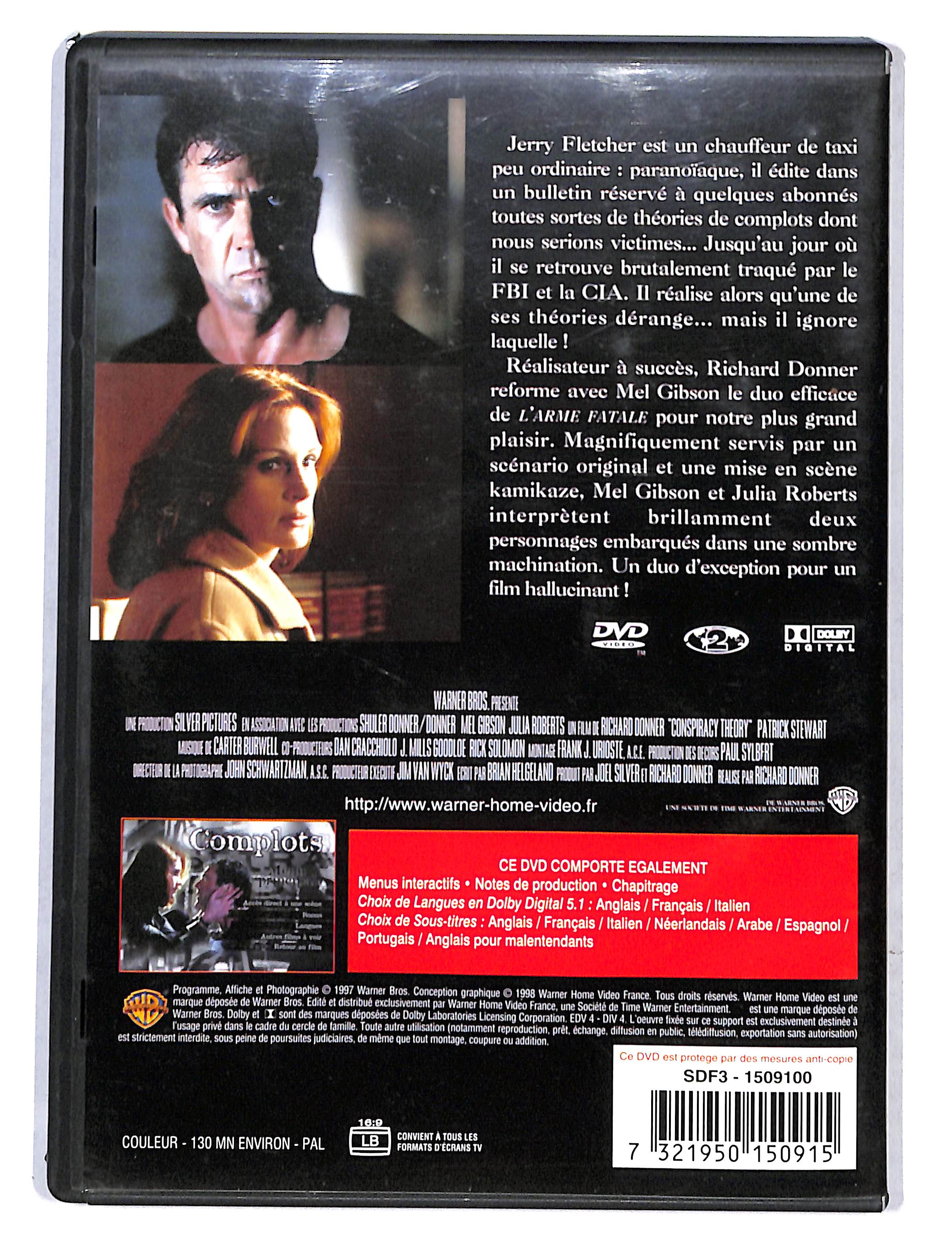 EBOND Complots Edizione Francia DVD DB725652 - Image 2