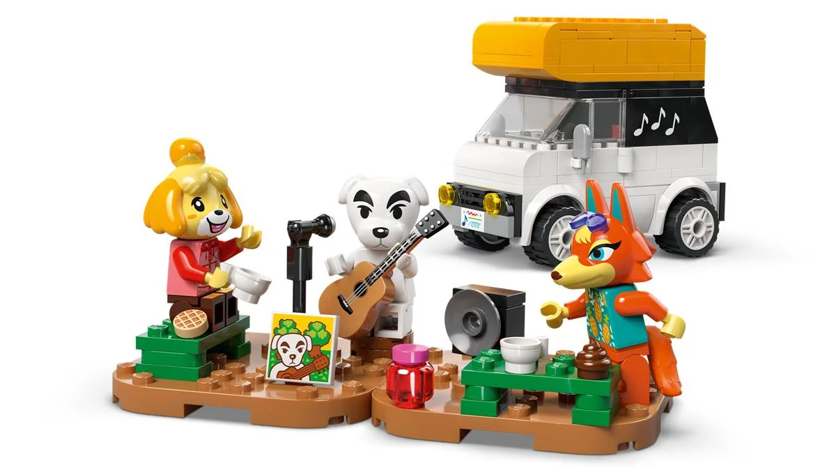 LEGO 77052 Concerto in piazza con K.K. - Image 5