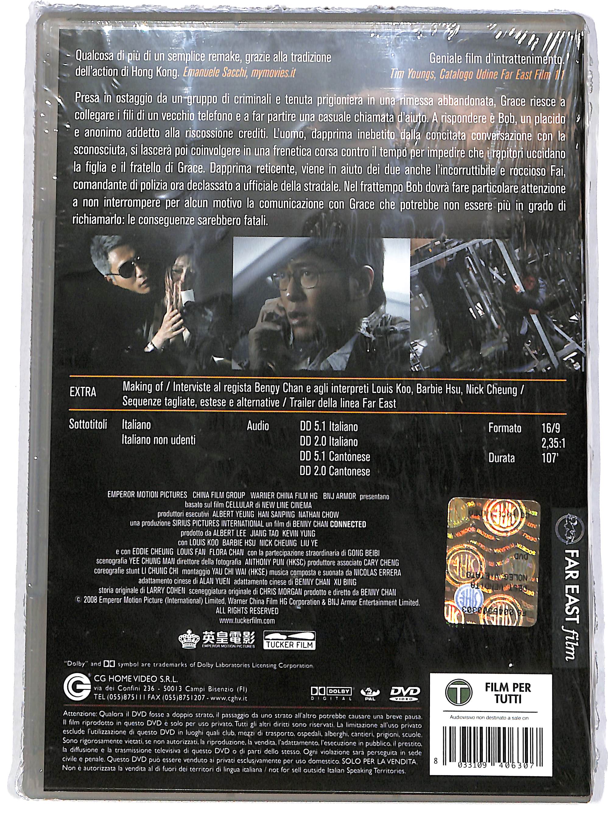 EBOND Connected (film 2008) DVD DB758903 - Image 2