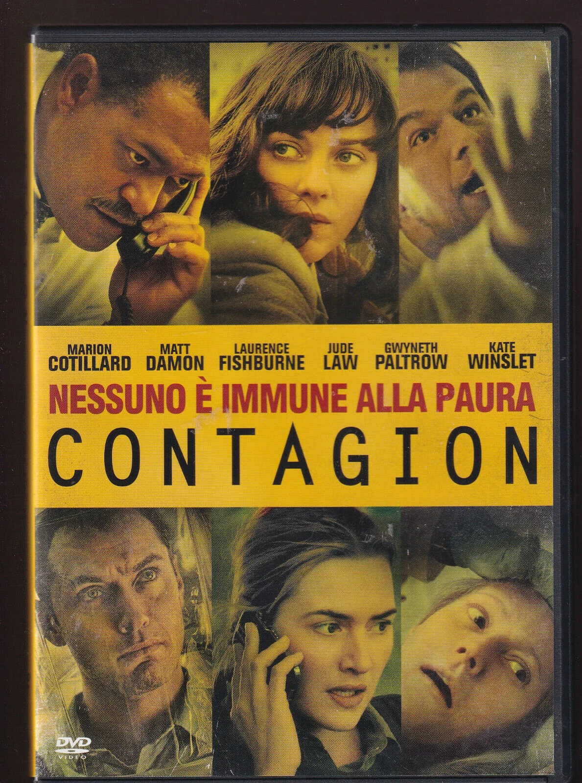 EBOND Contagion DVD DB712110