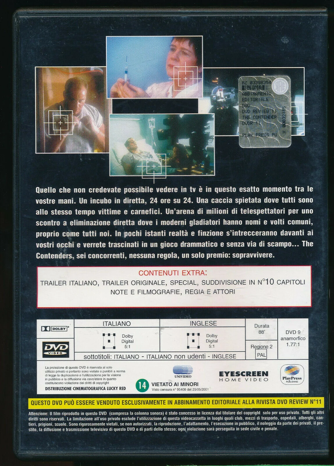 EBOND Contenders Serie 7 Editoriale DVD DB733724 - Image 2