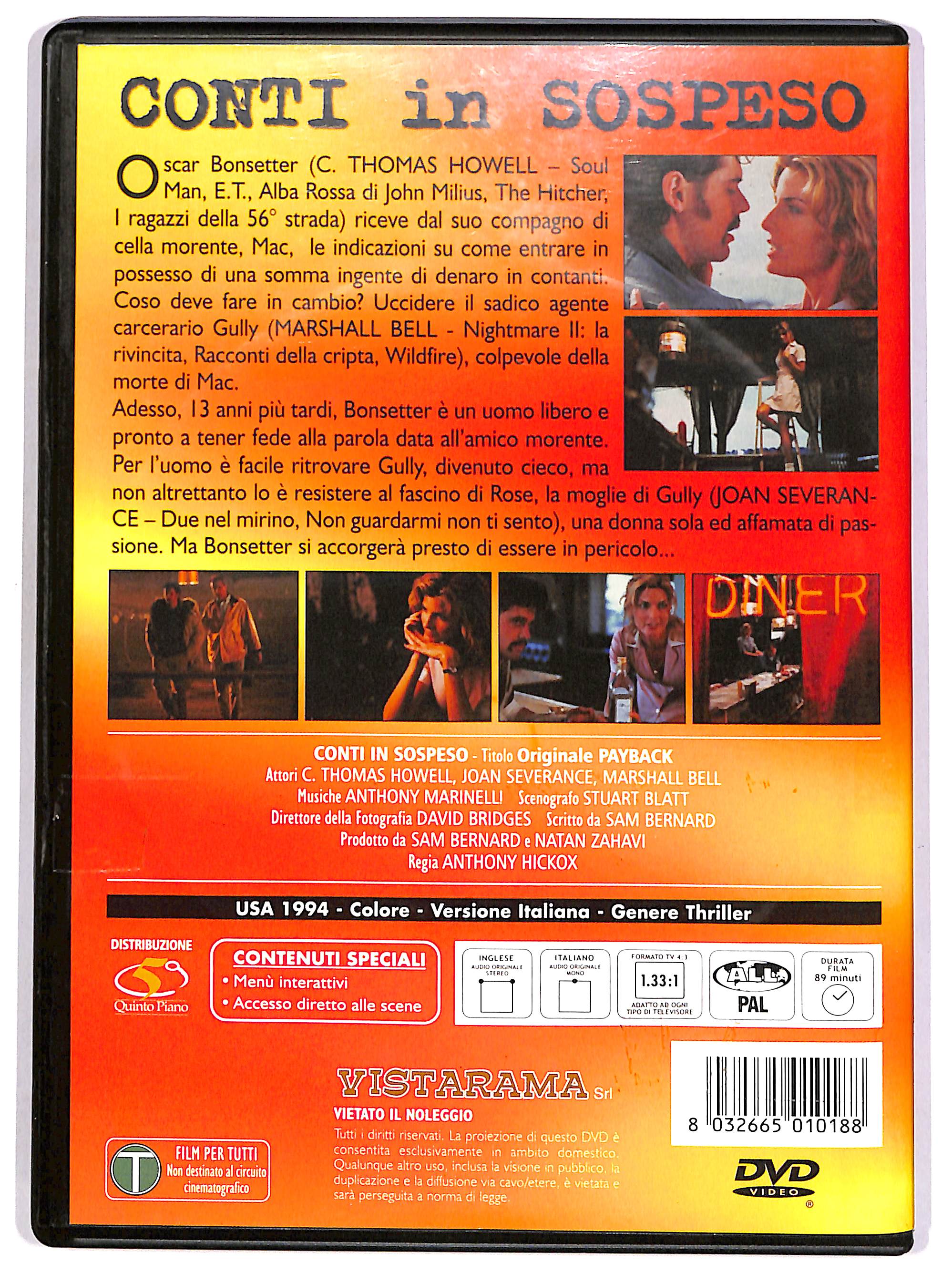 EBOND Conti in sospeso DVD DB773308 - Image 2