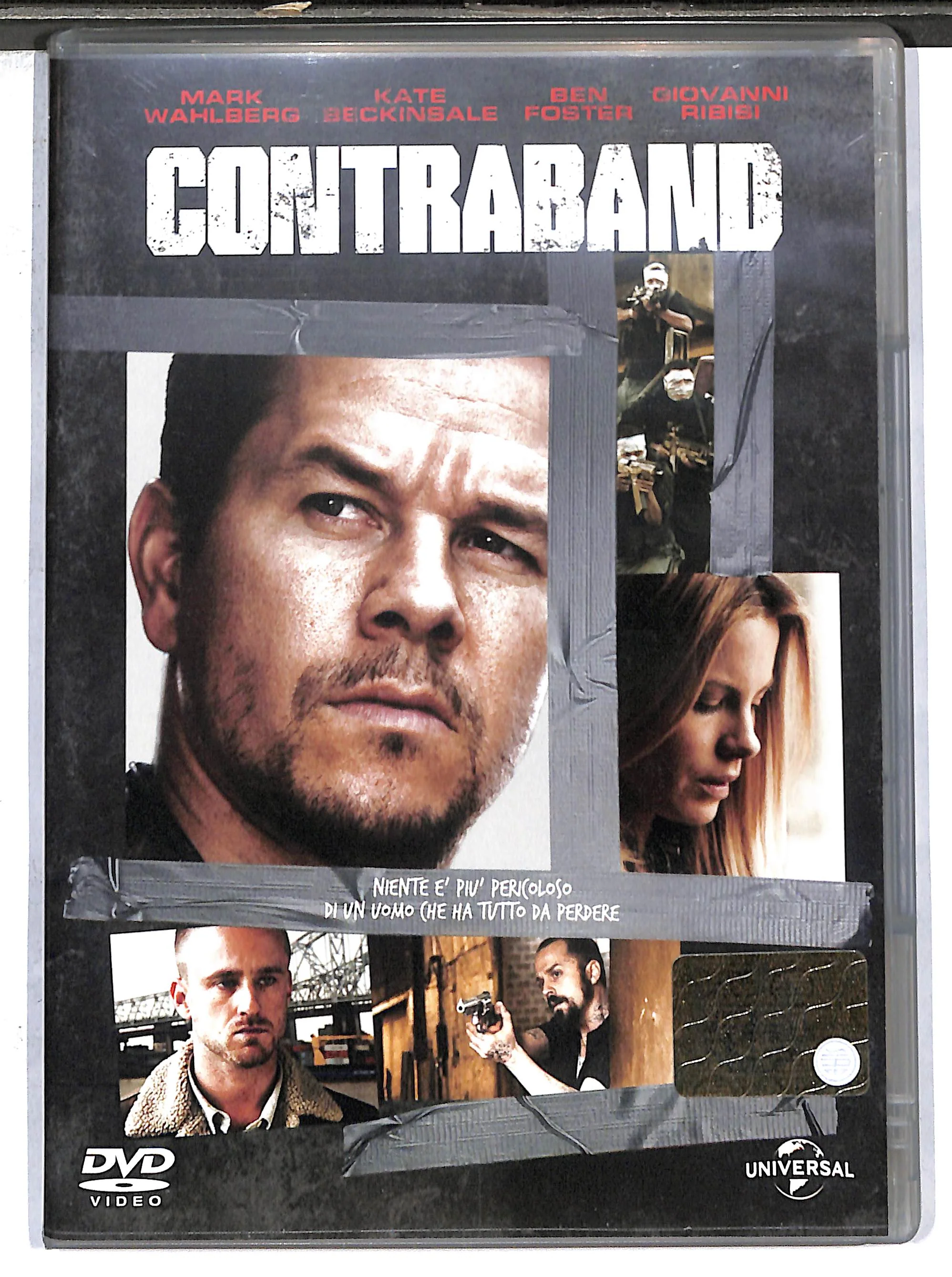 EBOND contraband EDITORIALE DVD DB757357