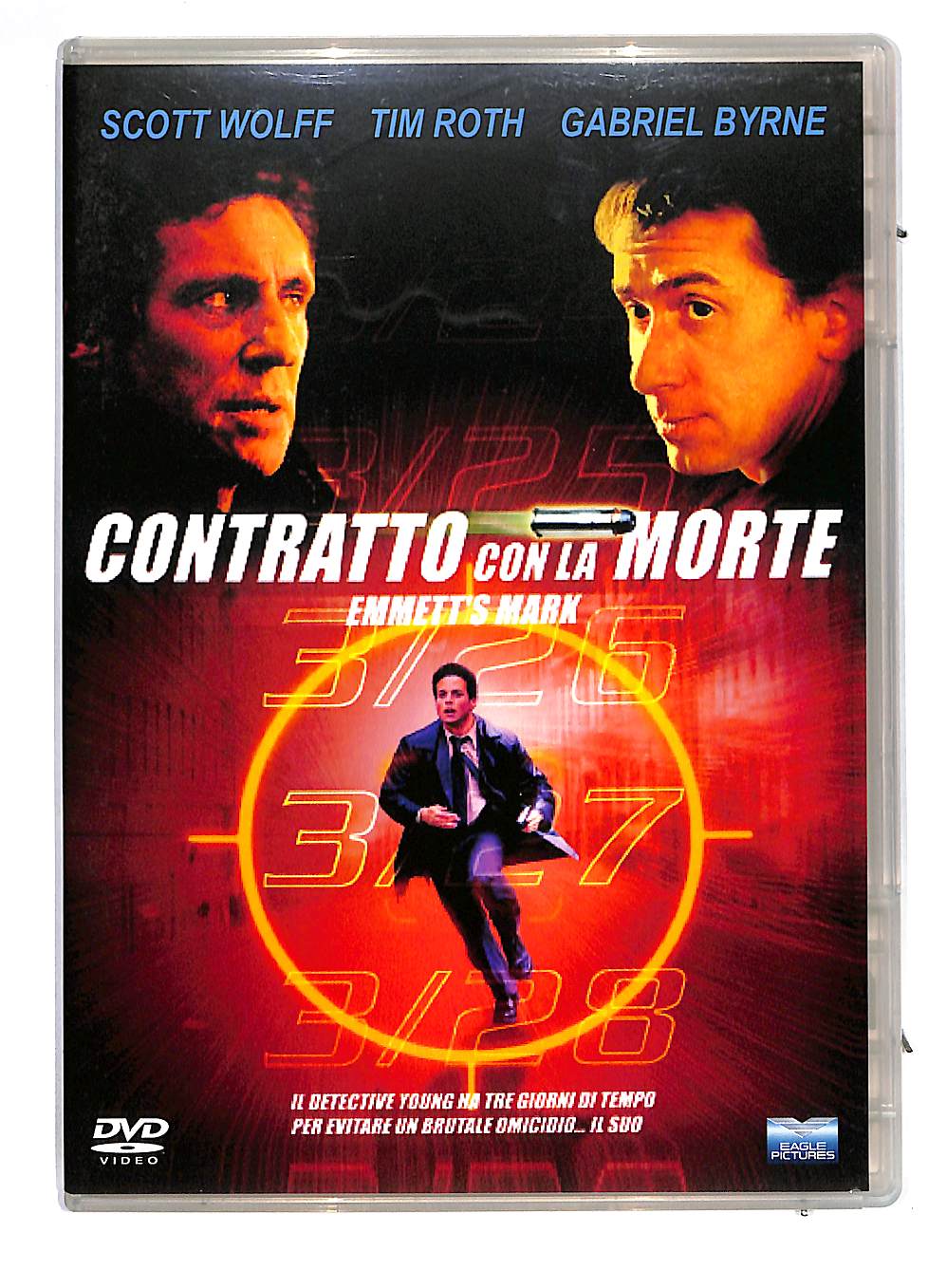 EBOND Contratto con la morte Slimcase DVD DB709768