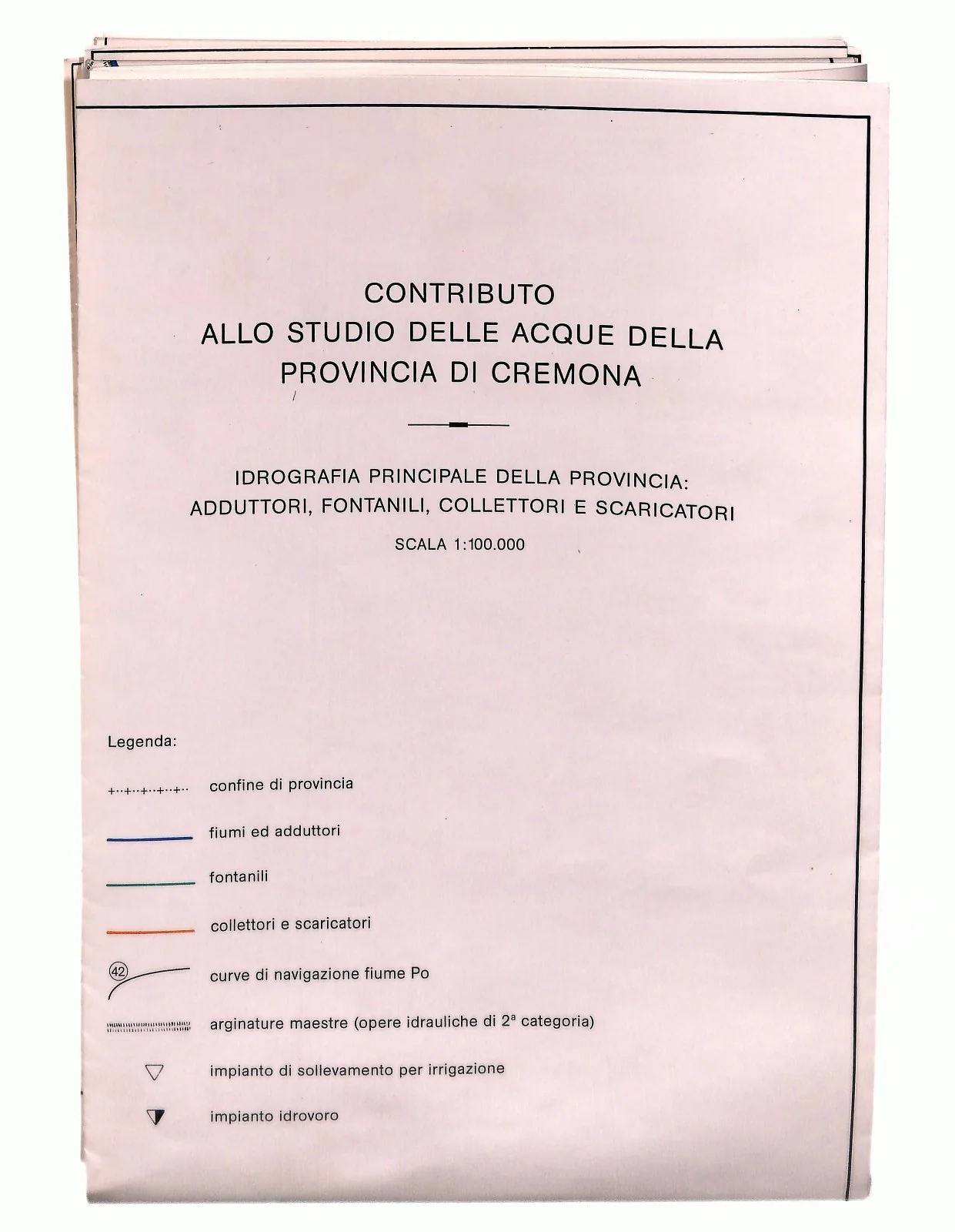EBOND Contributo Allo Studio Delle Acque Con 11 Tavole Libro LI045984 - Image 3