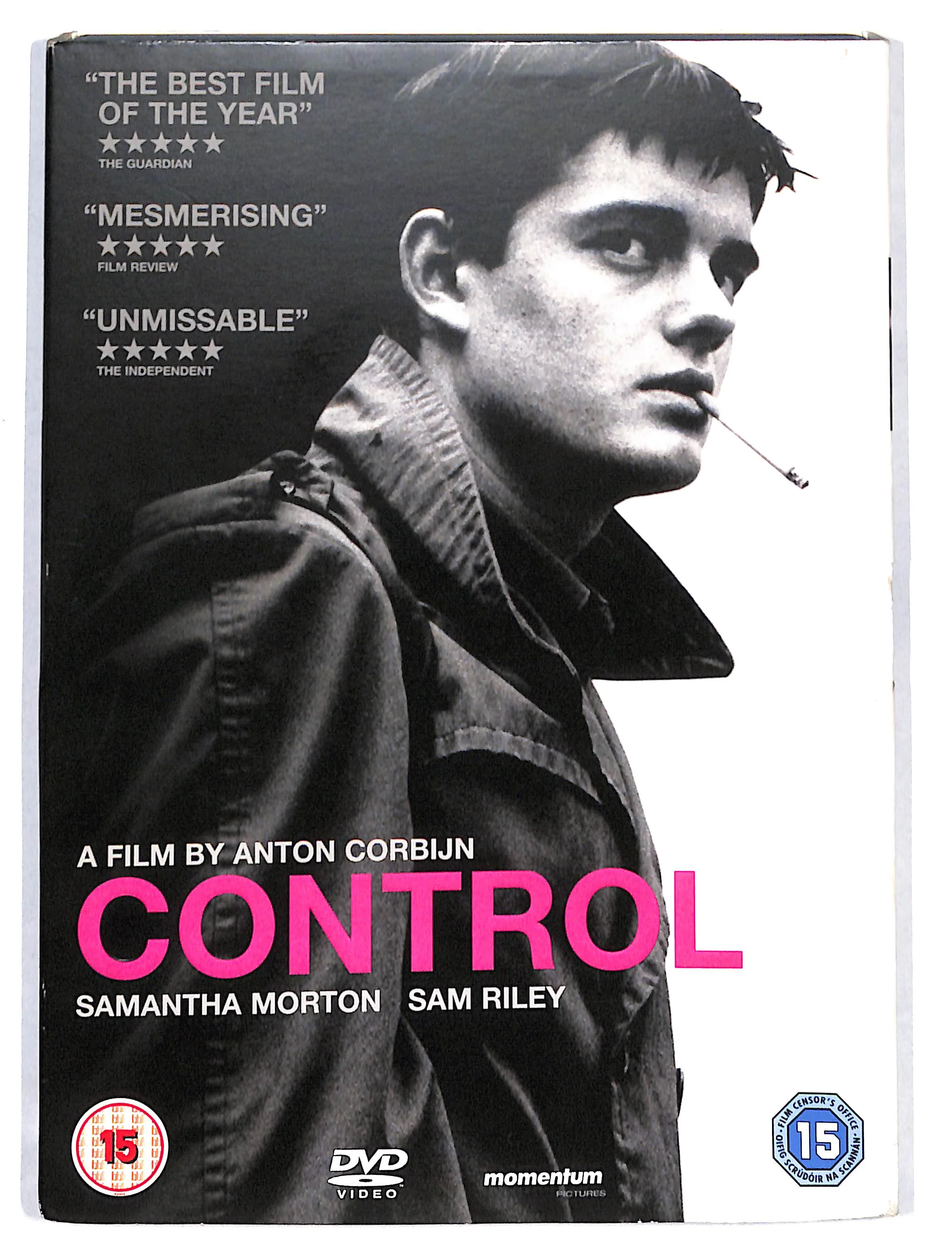 EBOND Control Edizione UK DVD DB723116
