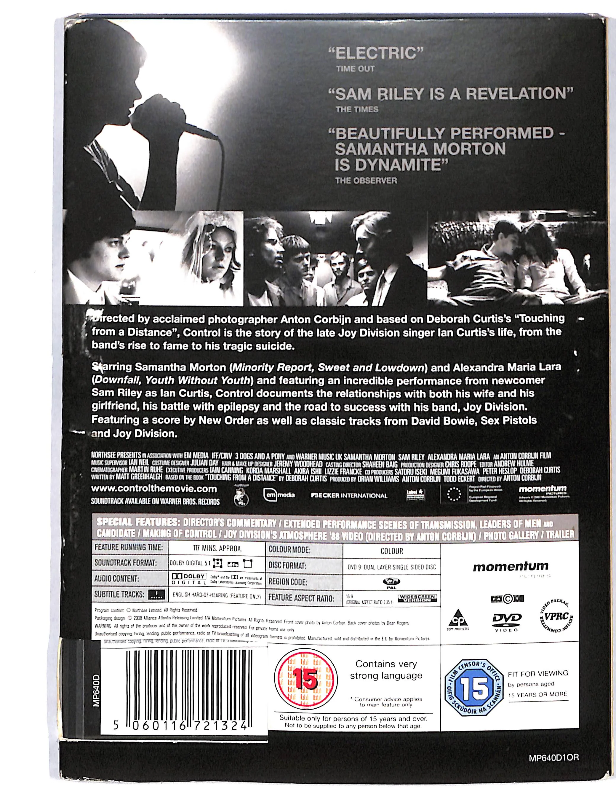 EBOND Control Edizione UK DVD DB723116 - Image 2