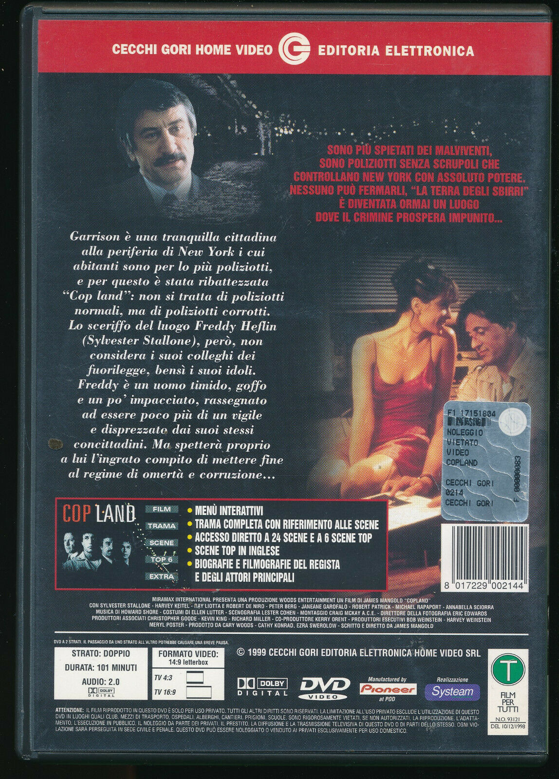 EBOND Copland DVD DB694939 - Image 2