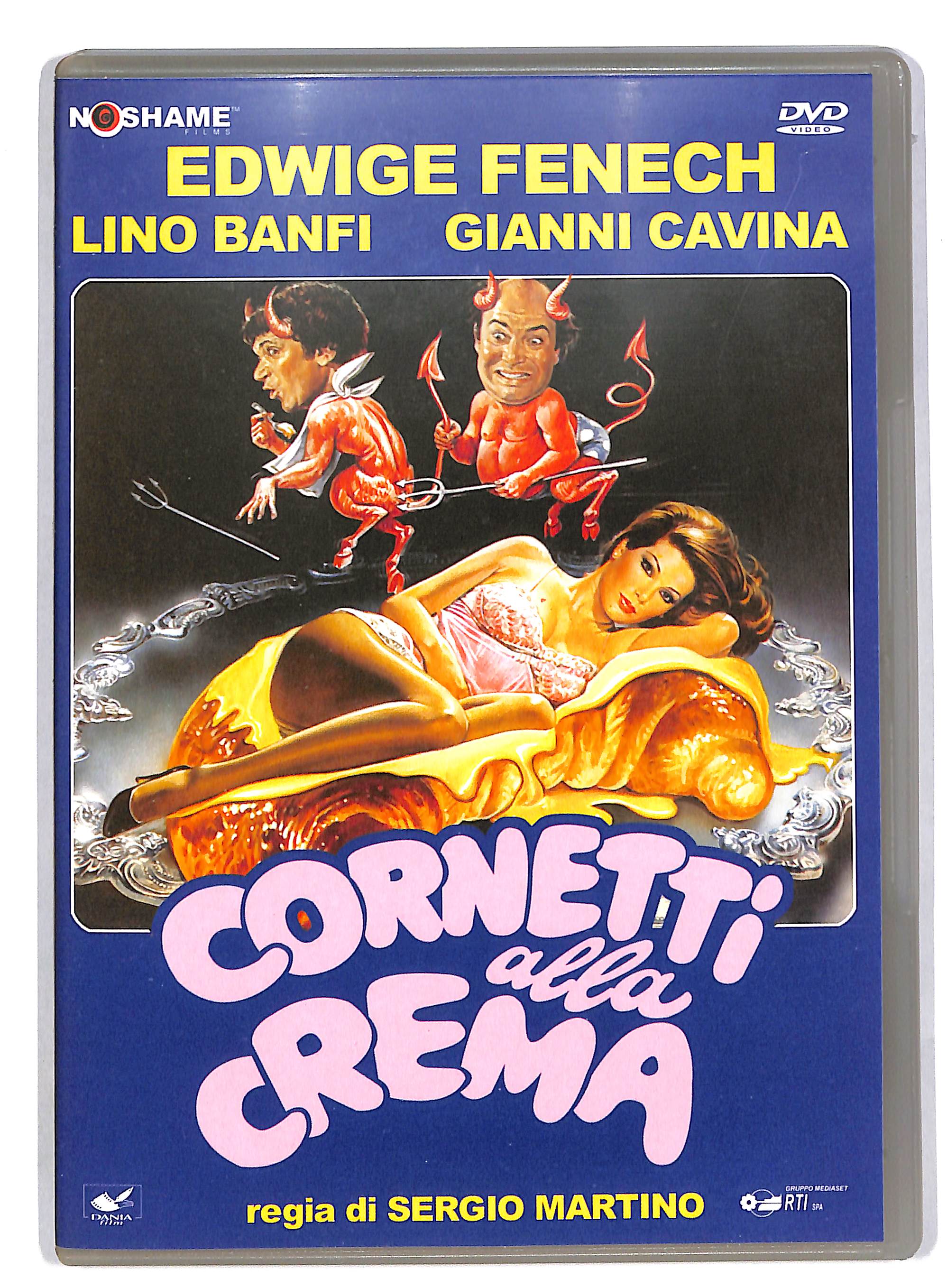 EBOND Cornetti Alla Crema DVD DB713928