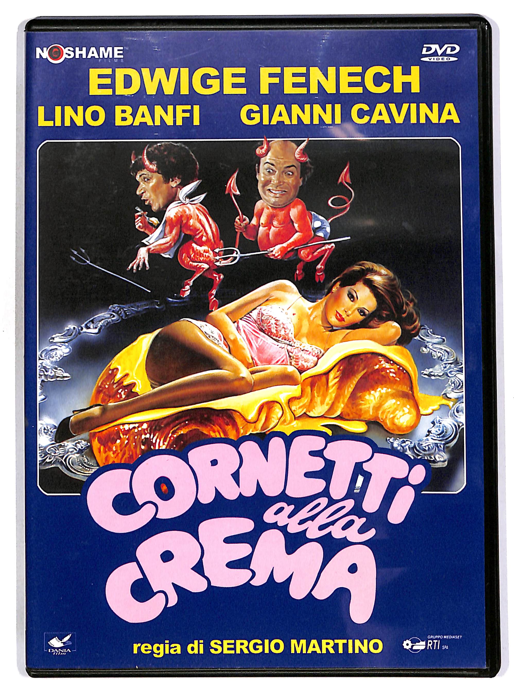 EBOND Cornetti alla crema DVD DB740624