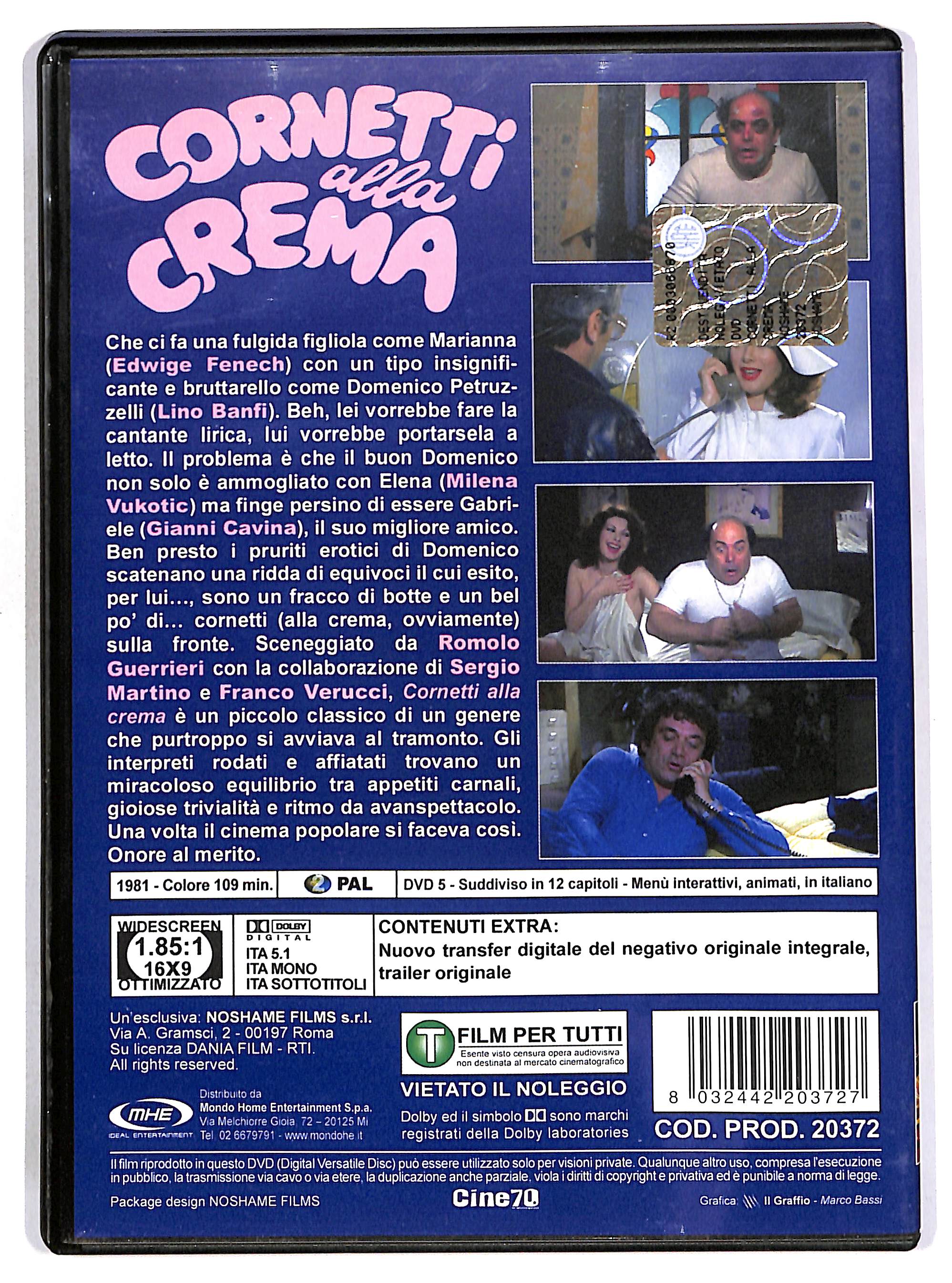 EBOND Cornetti alla crema DVD DB740624 - Image 2