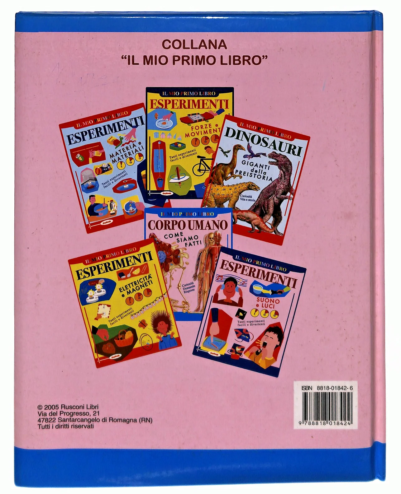 EBOND Corpo Umano Il Mio PrimoJoybook Libro LI049176 - Image 2