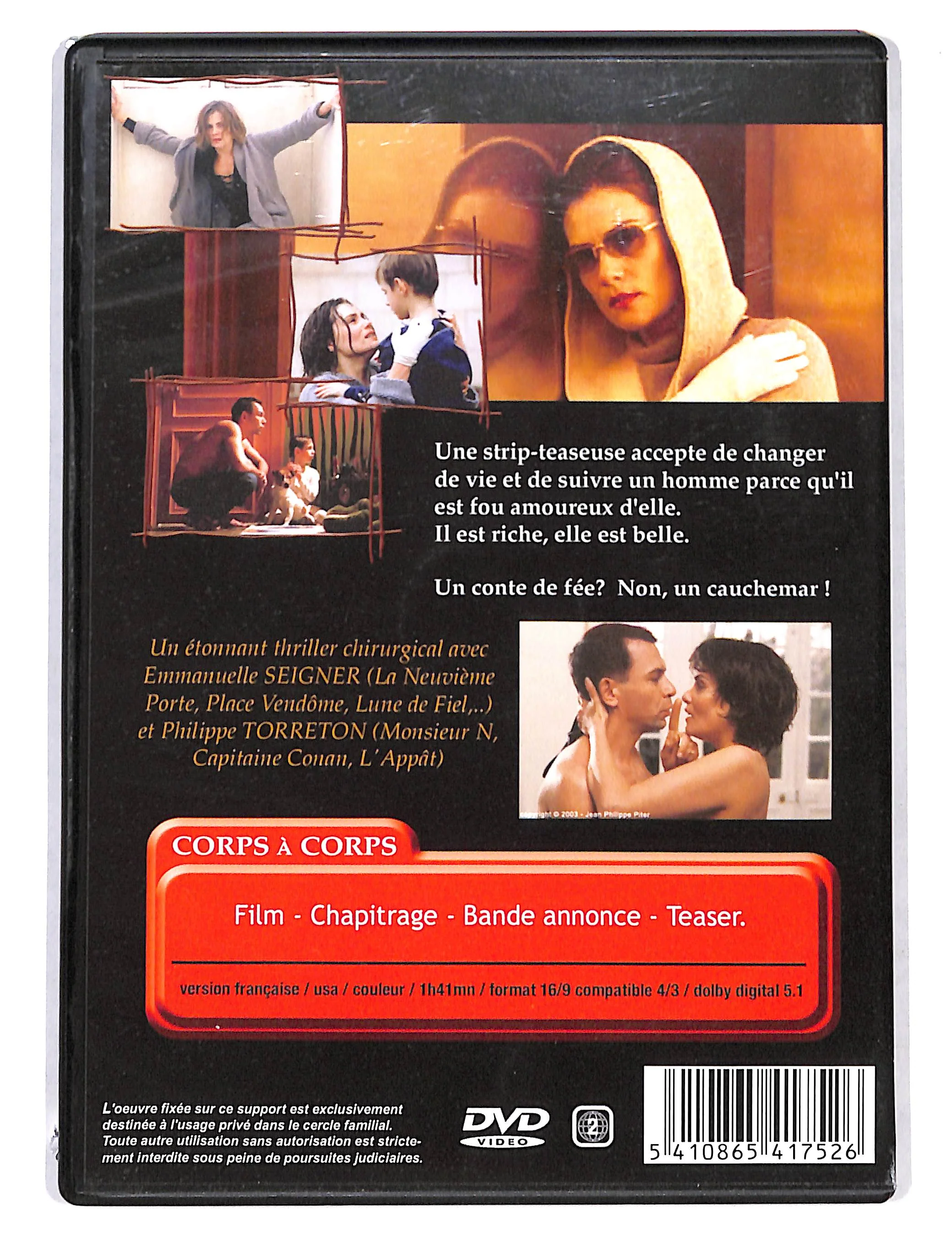 EBOND Corps a Corps - Edizione Francese DVD DB725959 - Image 2