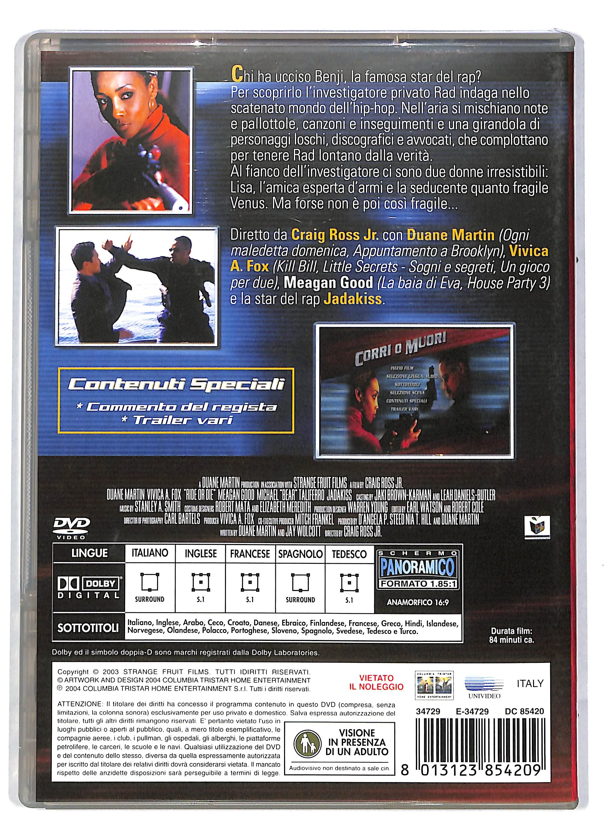 EBOND Corri o muori NOLEGGIO DVD DB752622 - Image 2