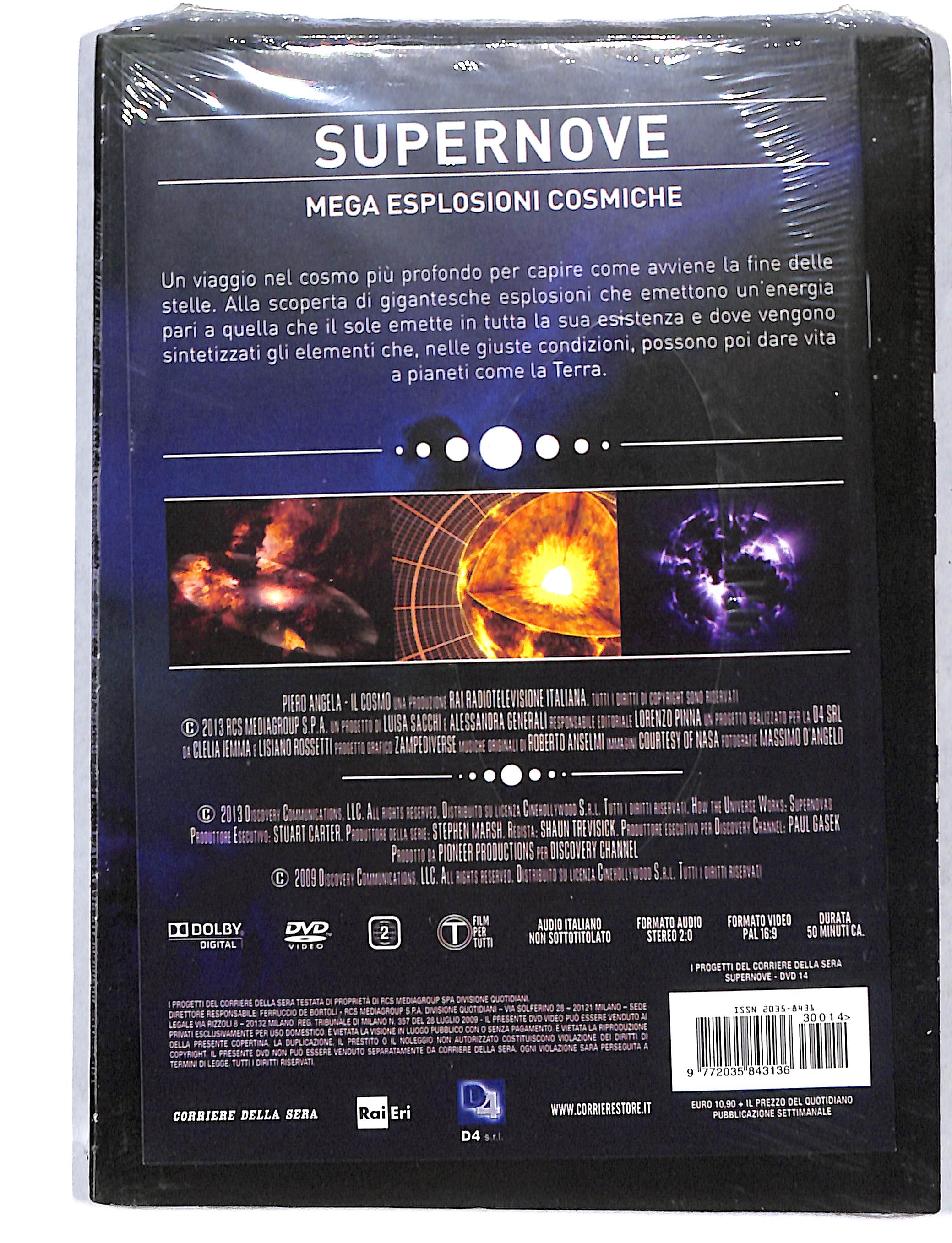 EBOND Cosmo vol.14 Supernova EDITORIALE DVD DB741851 - Image 2