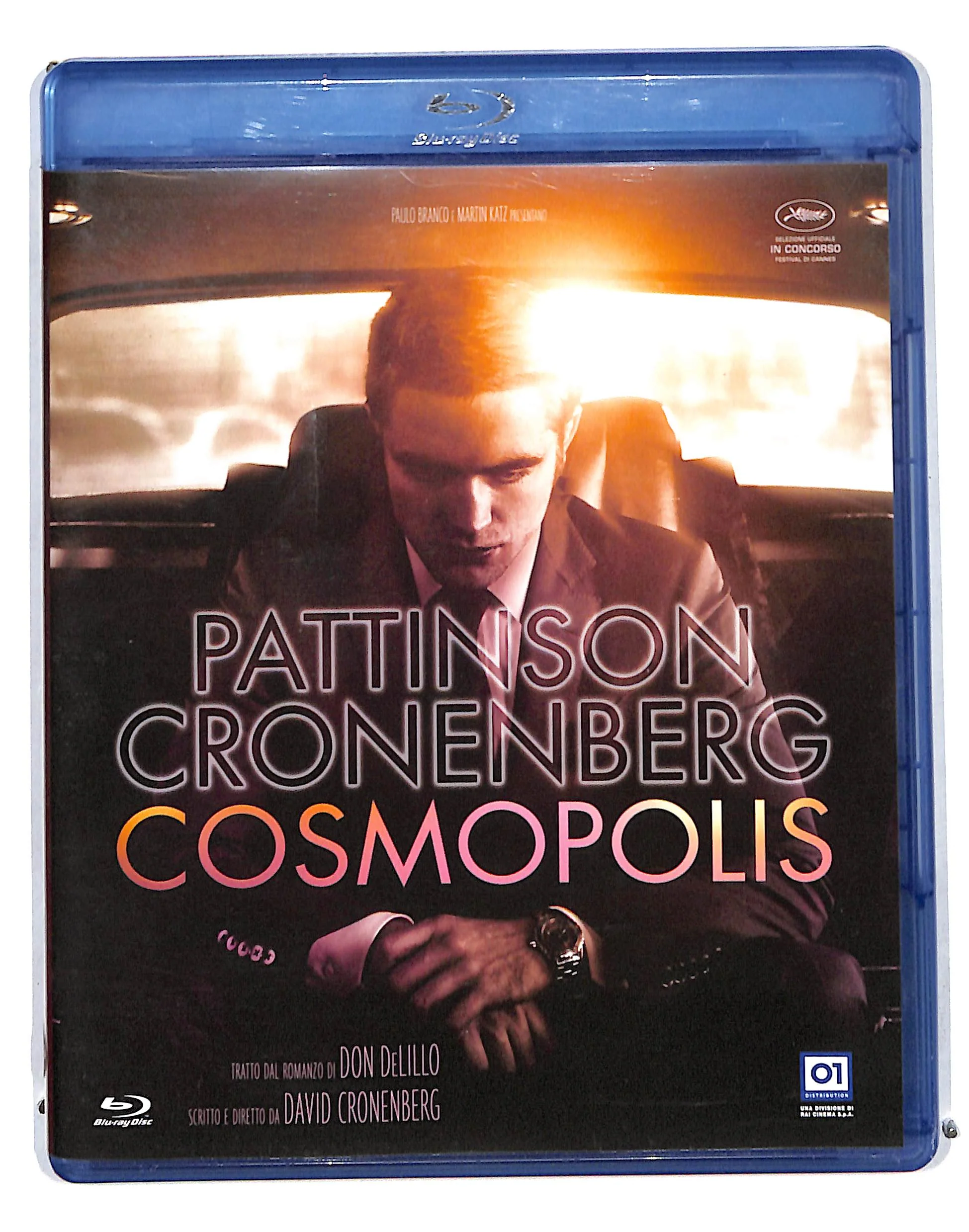 EBOND Cosmopolis BLURAY DB718867