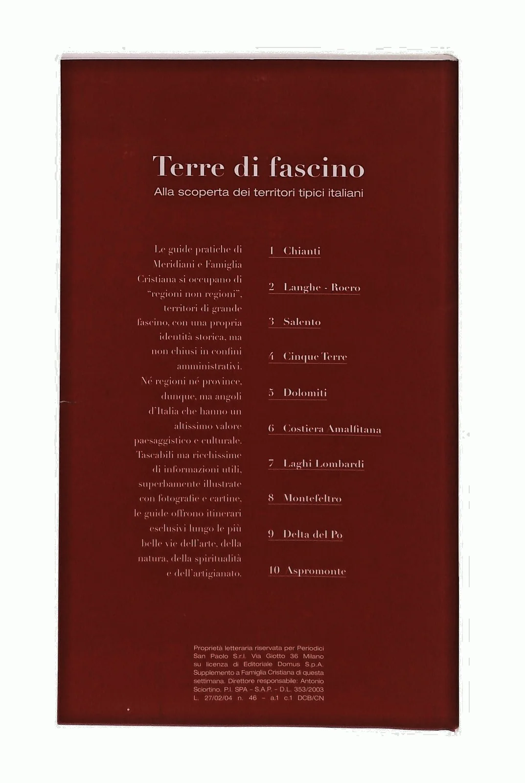 EBOND Costiera Amalfitana Terre Di Fascino Meridiani Fa Crsitiana Libro LI048256 - Image 2