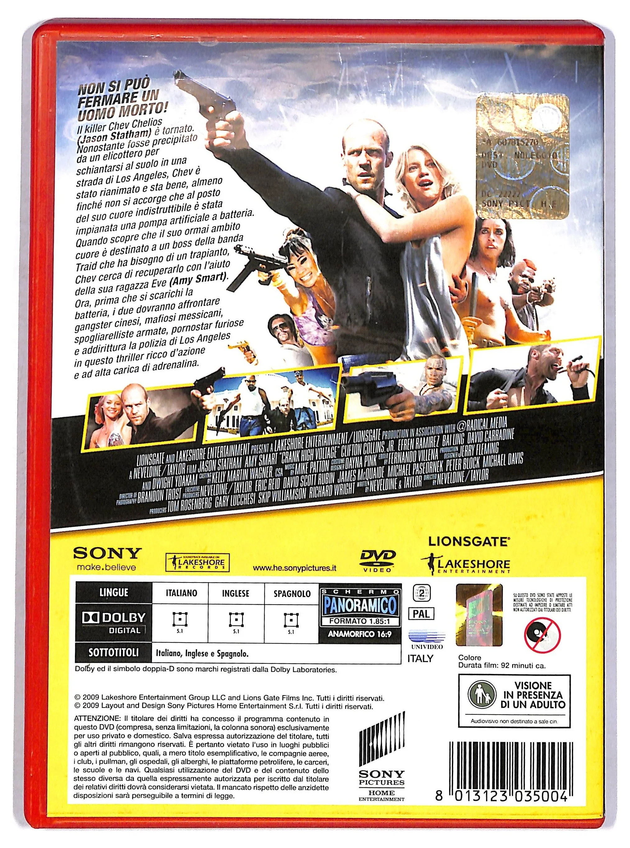 EBOND Crank: High Voltage NOLEGGIO DVD DB759265 - Image 2