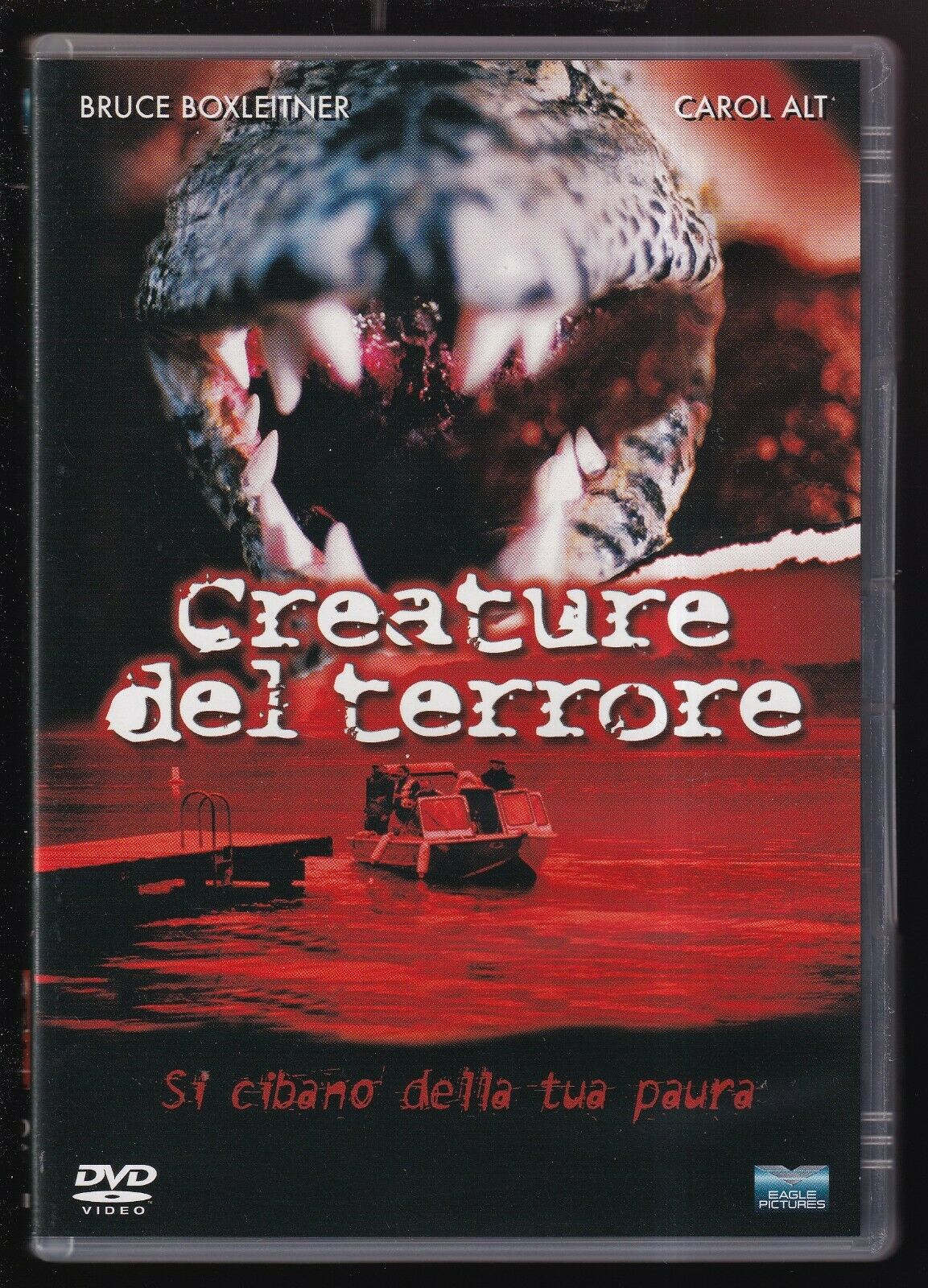 EBOND Creature Del Terrore DVD DB694959