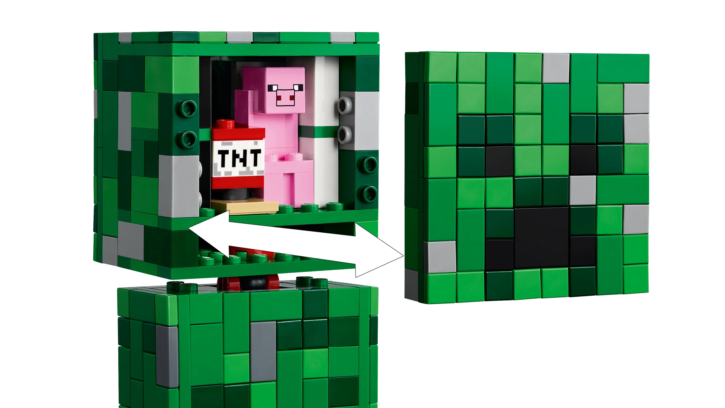 LEGO 21276 Creeper - Image 4