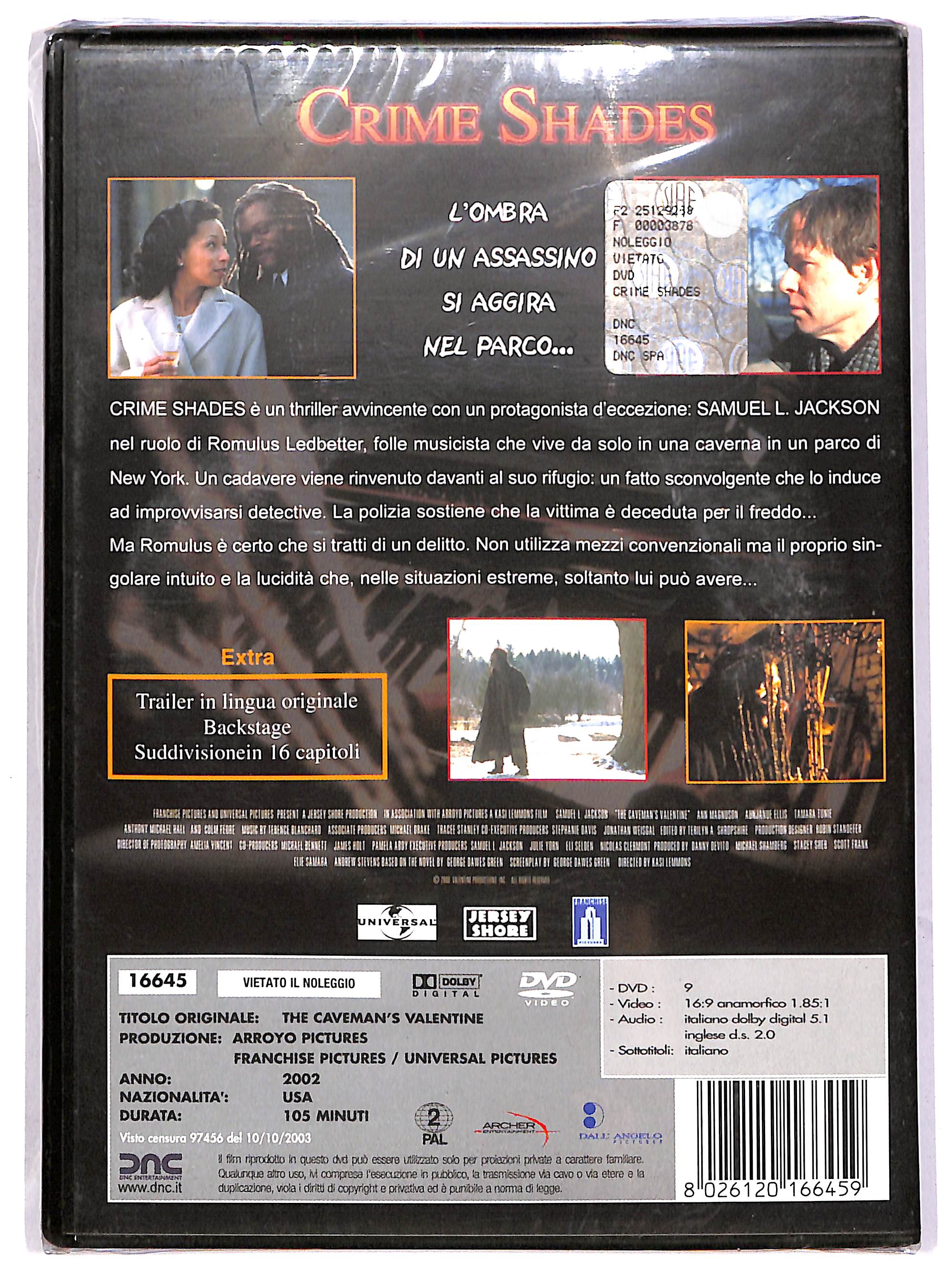 EBOND Crime Shades DVD DB746309 - Image 2