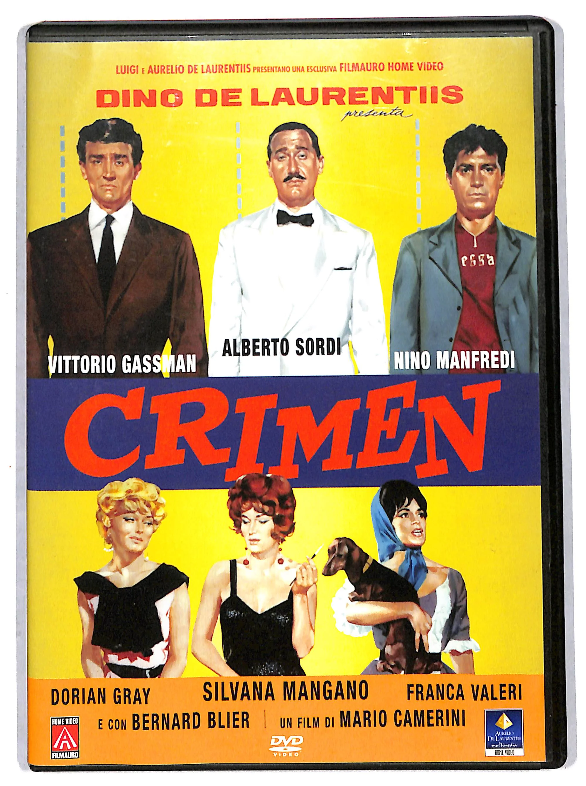 EBOND crimen DVD DB773037