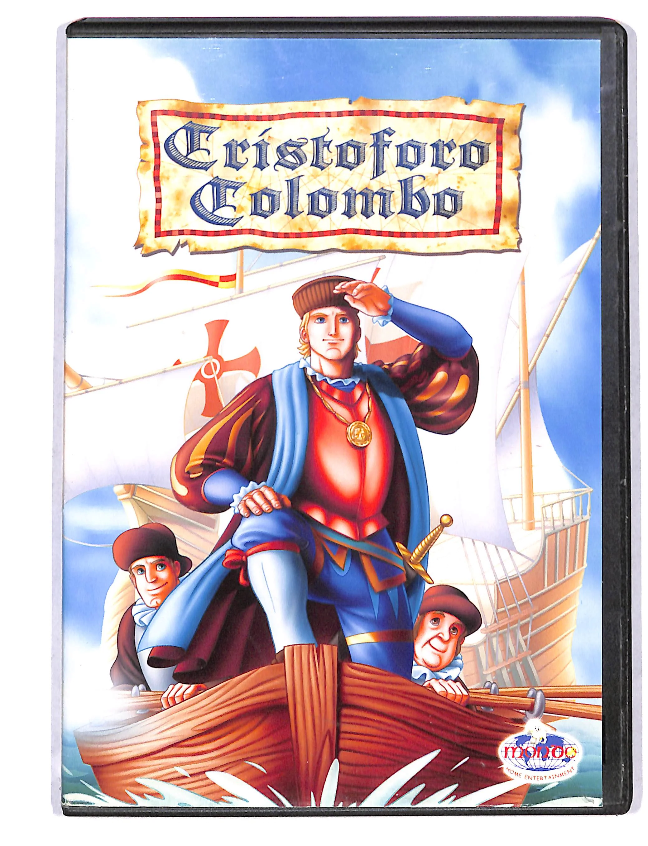 EBOND Cristoforo Colombo DVD DB739344