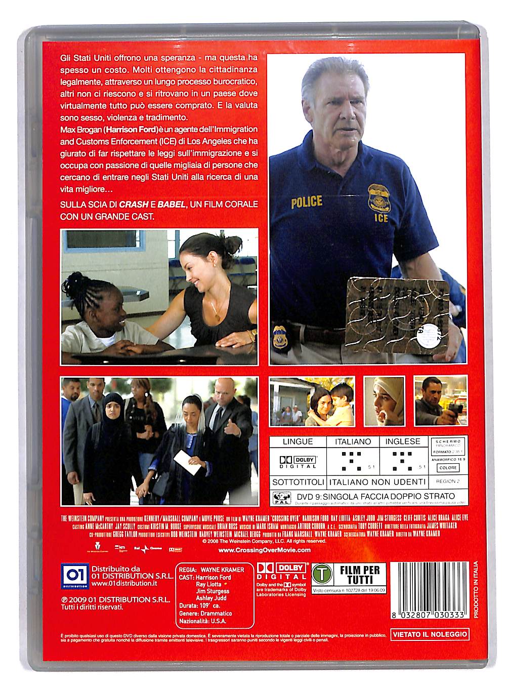 EBOND Crossing over DVD DB752412 - Image 2