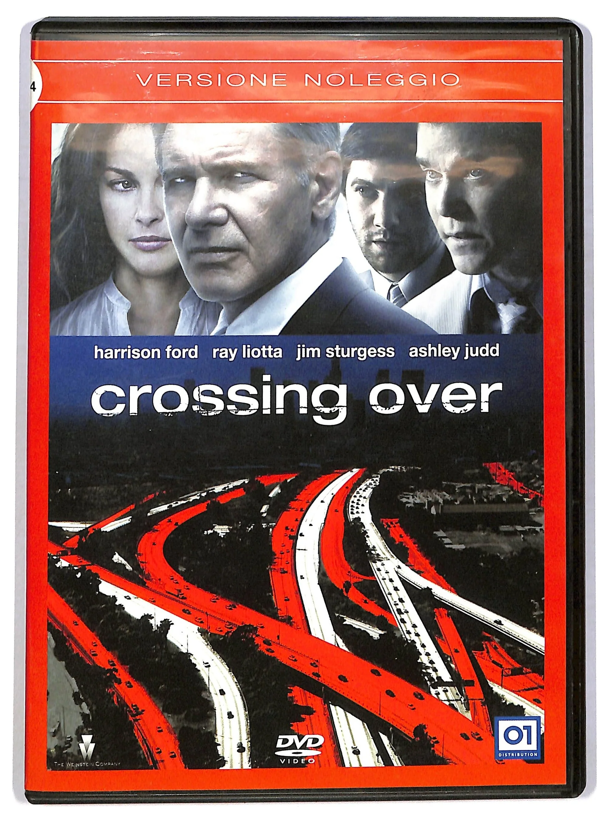 EBOND Crossing Over Noleggio DVD DB733923