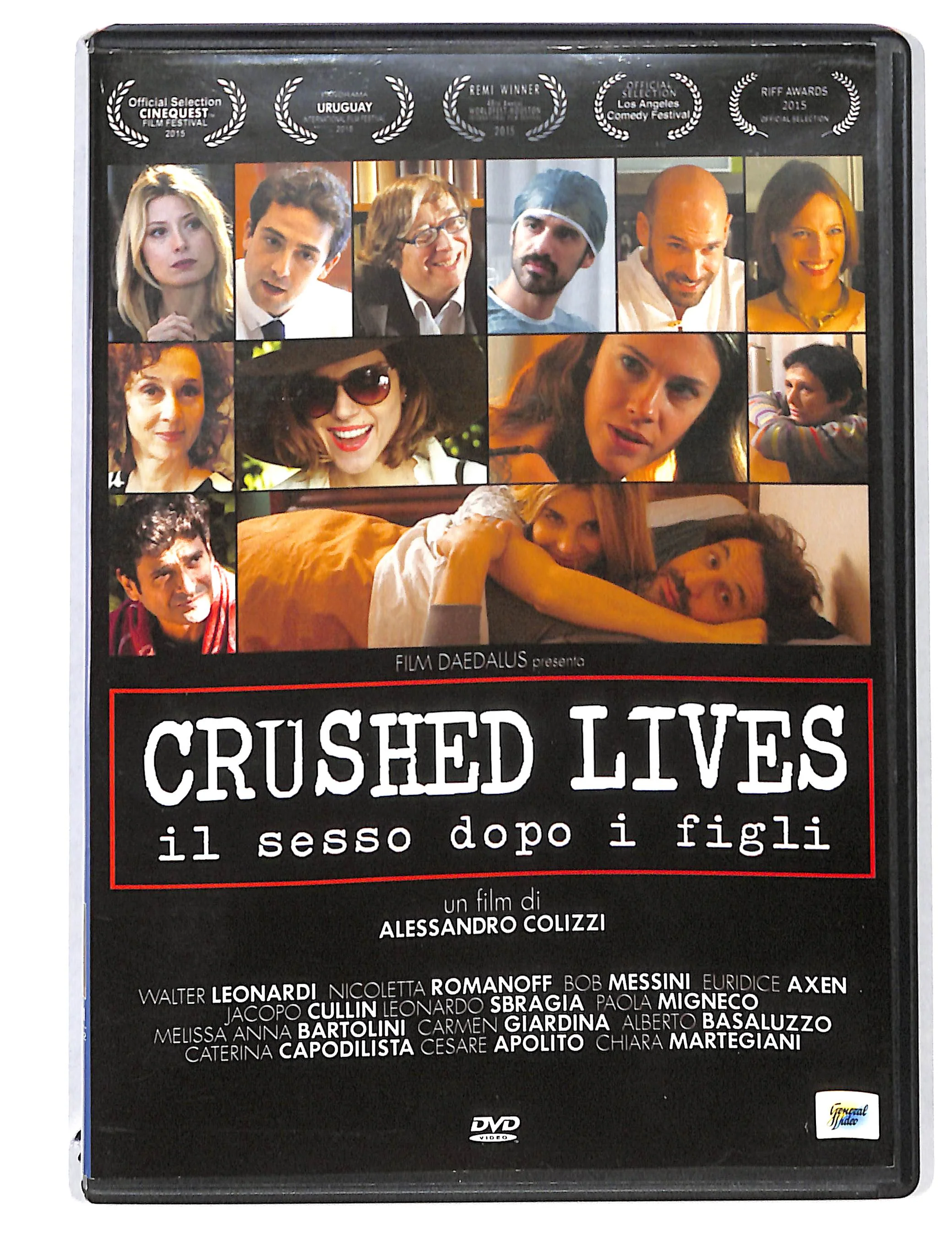 EBOND Crushed Lives il sesso dopo i figli NOLEGGIO DVD DB709945