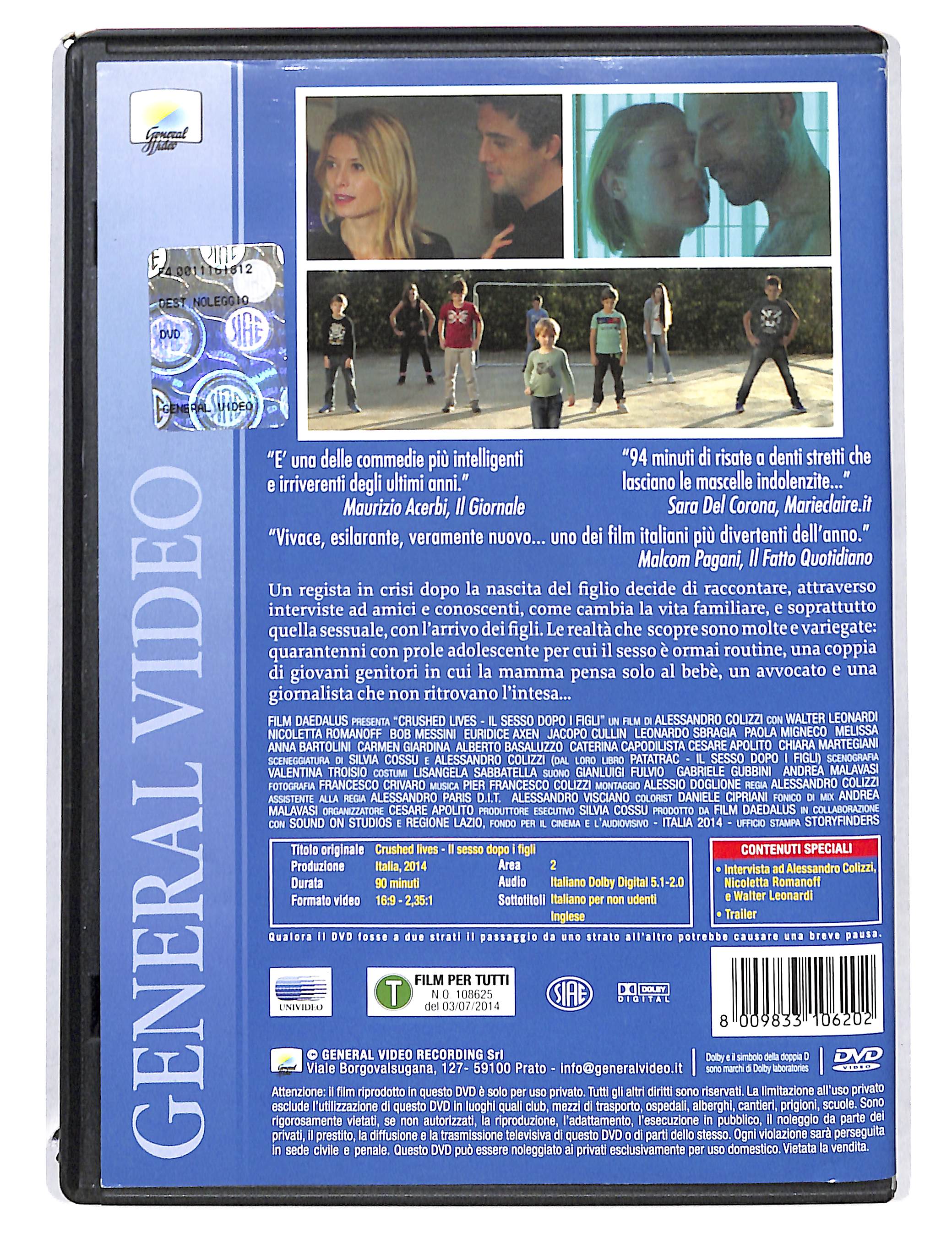 EBOND Crushed Lives il sesso dopo i figli NOLEGGIO DVD DB709945 - Image 2