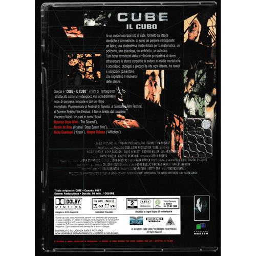 EBOND Cube Il Cubo Editoriale DVD DB745358 - Image 2