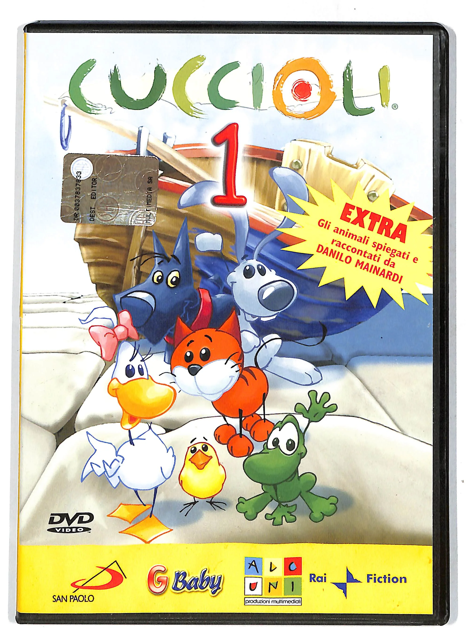 EBOND Cuccioli 1 EDITORIALE DVD DB709314