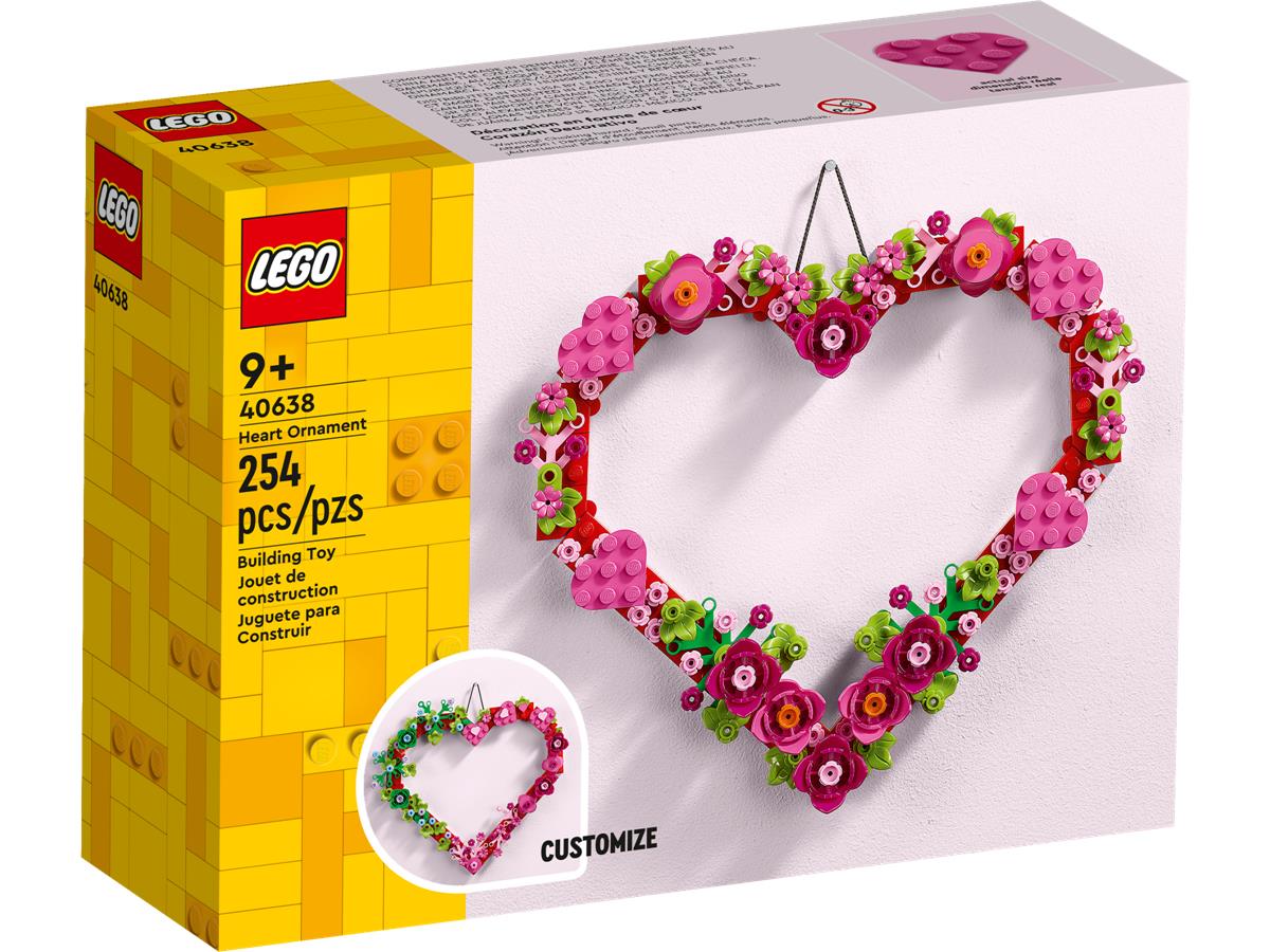 LEGO 40638 Cuore ornamentale - Image 4