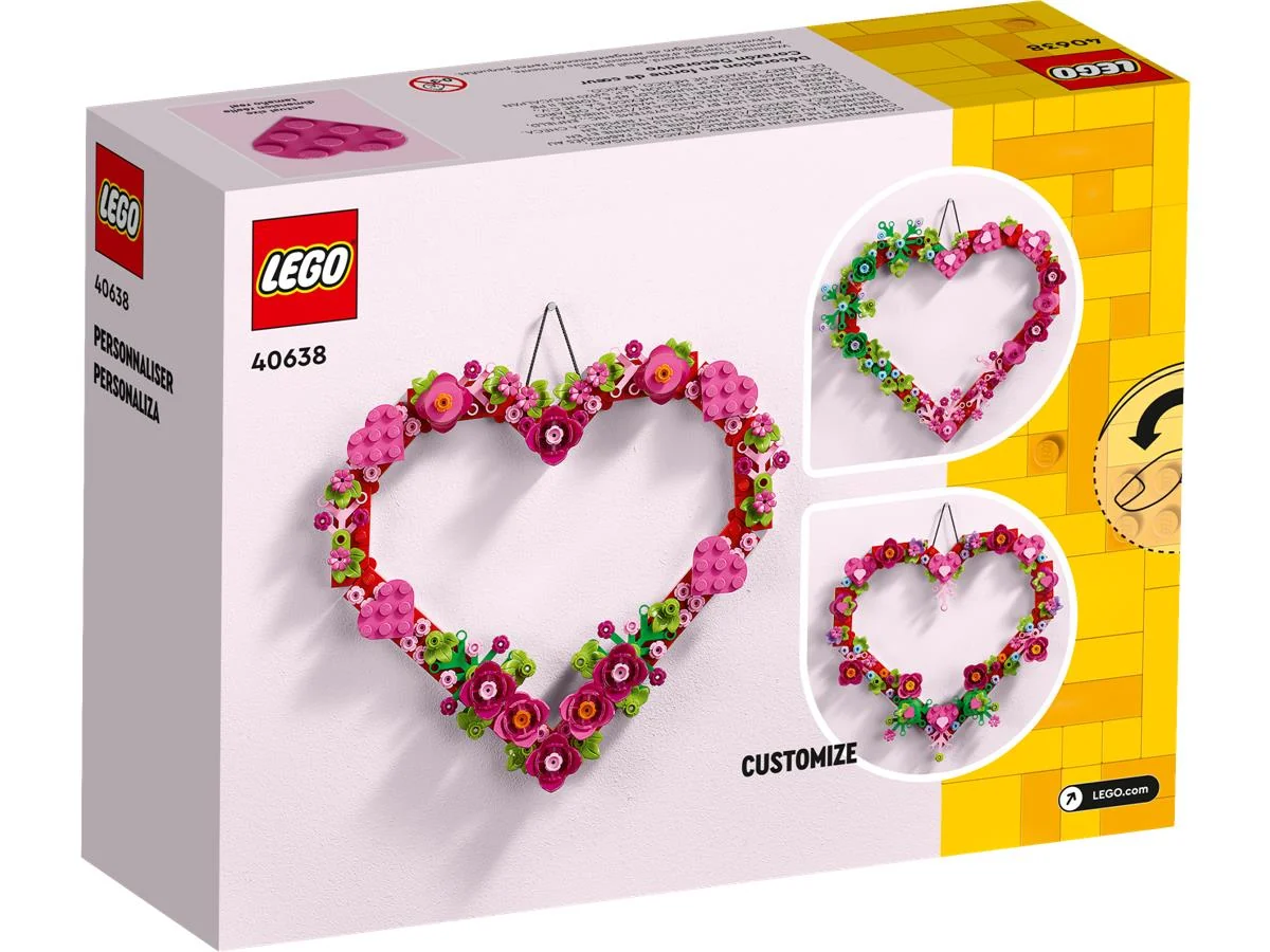 LEGO 40638 Cuore ornamentale - Image 5