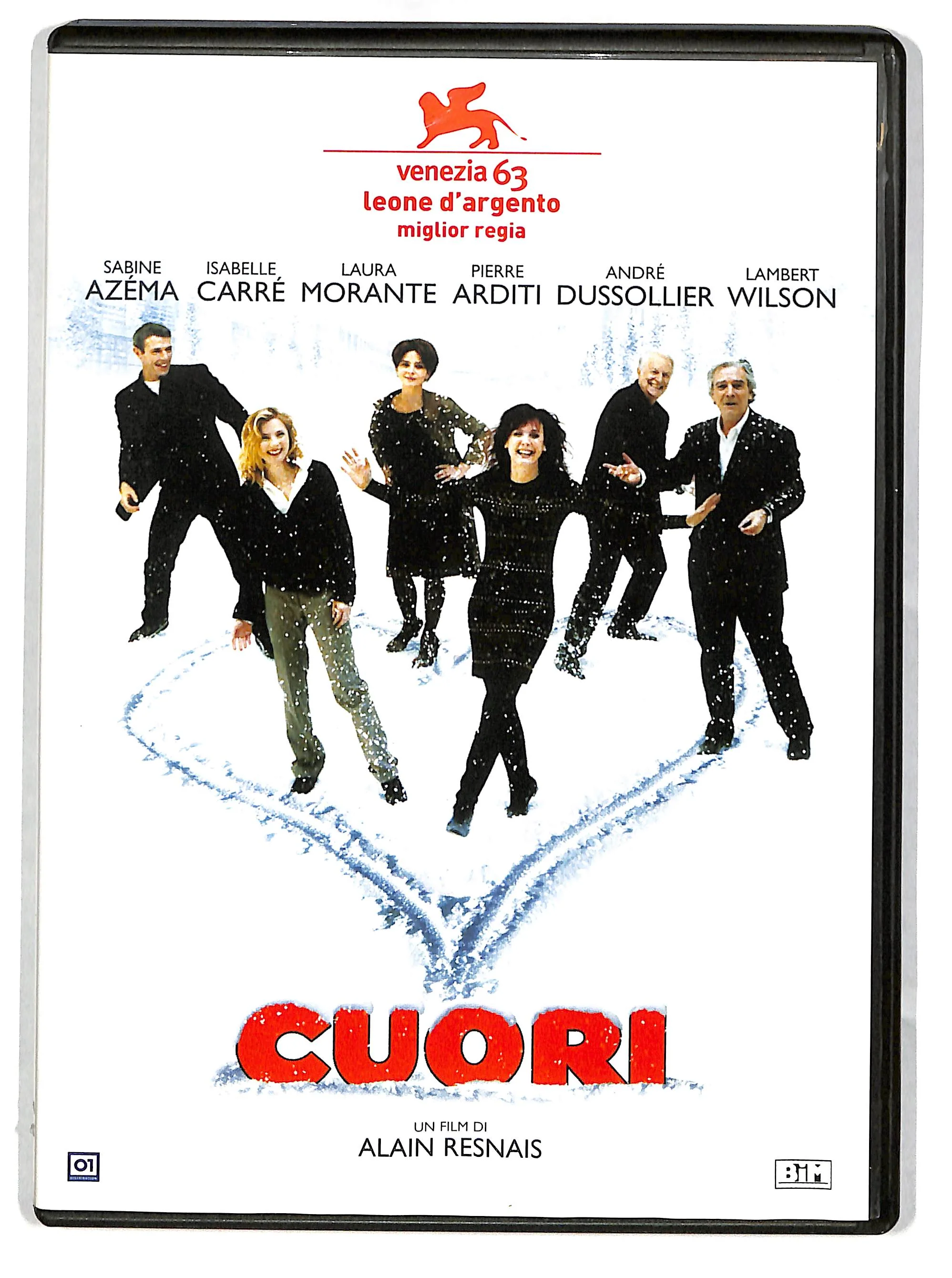 EBOND Cuori (film) Noleggio DVD DB732615